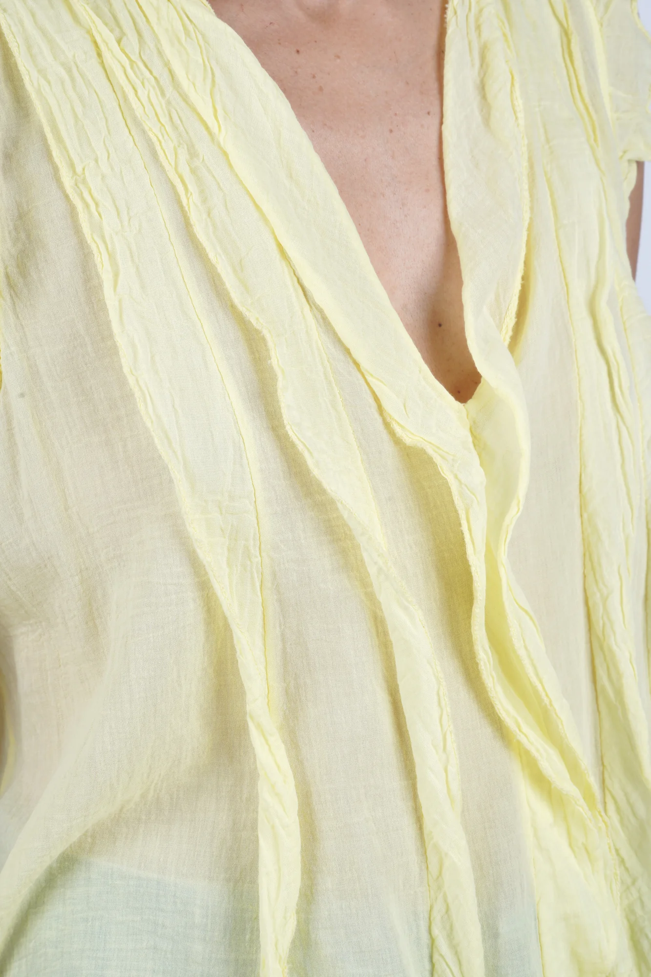 La Femme Blanche - Top - 471747 - Giallo - Image 6