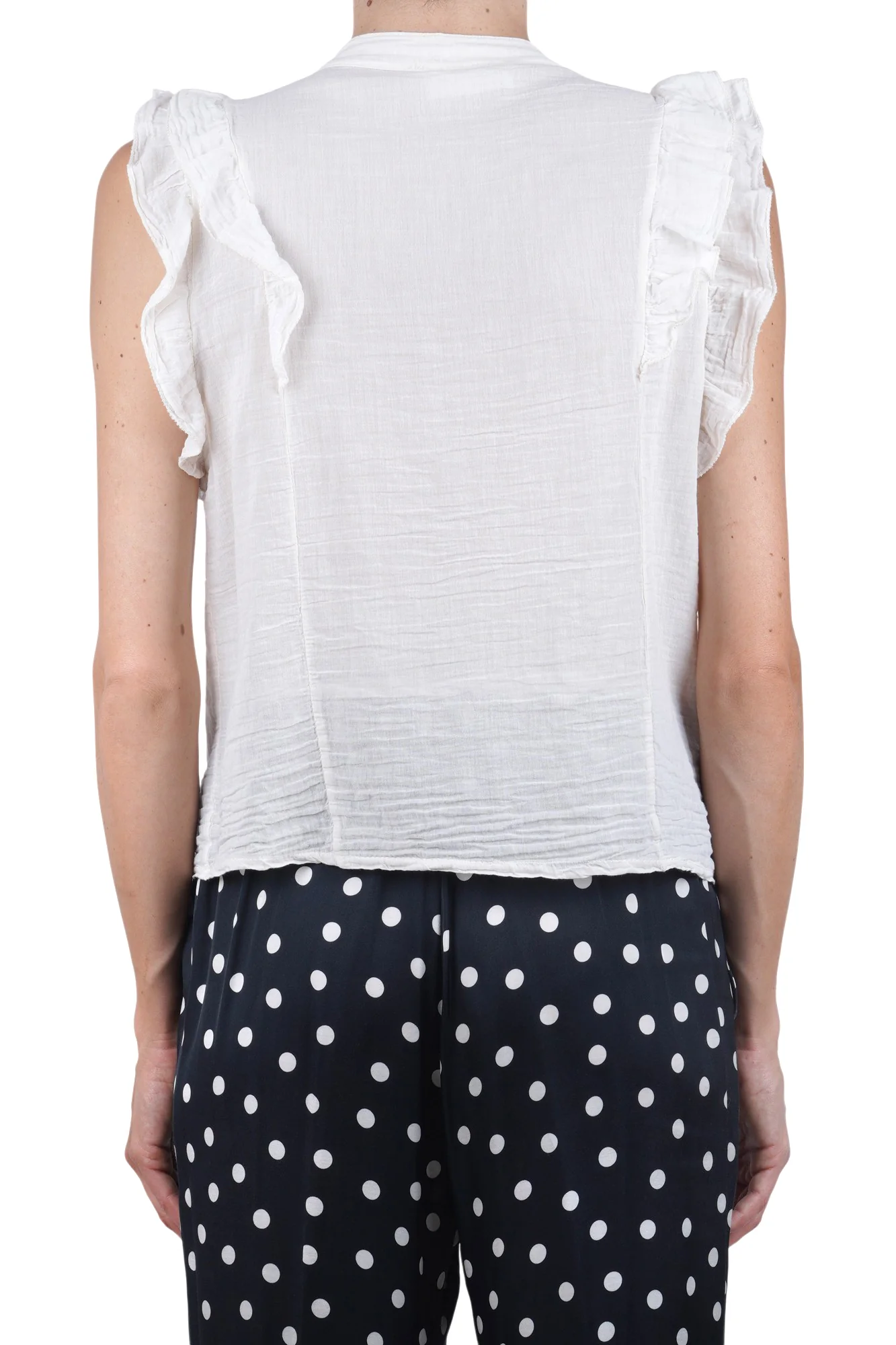 La Femme Blanche - Top - 471750 - Gesso - Image 5