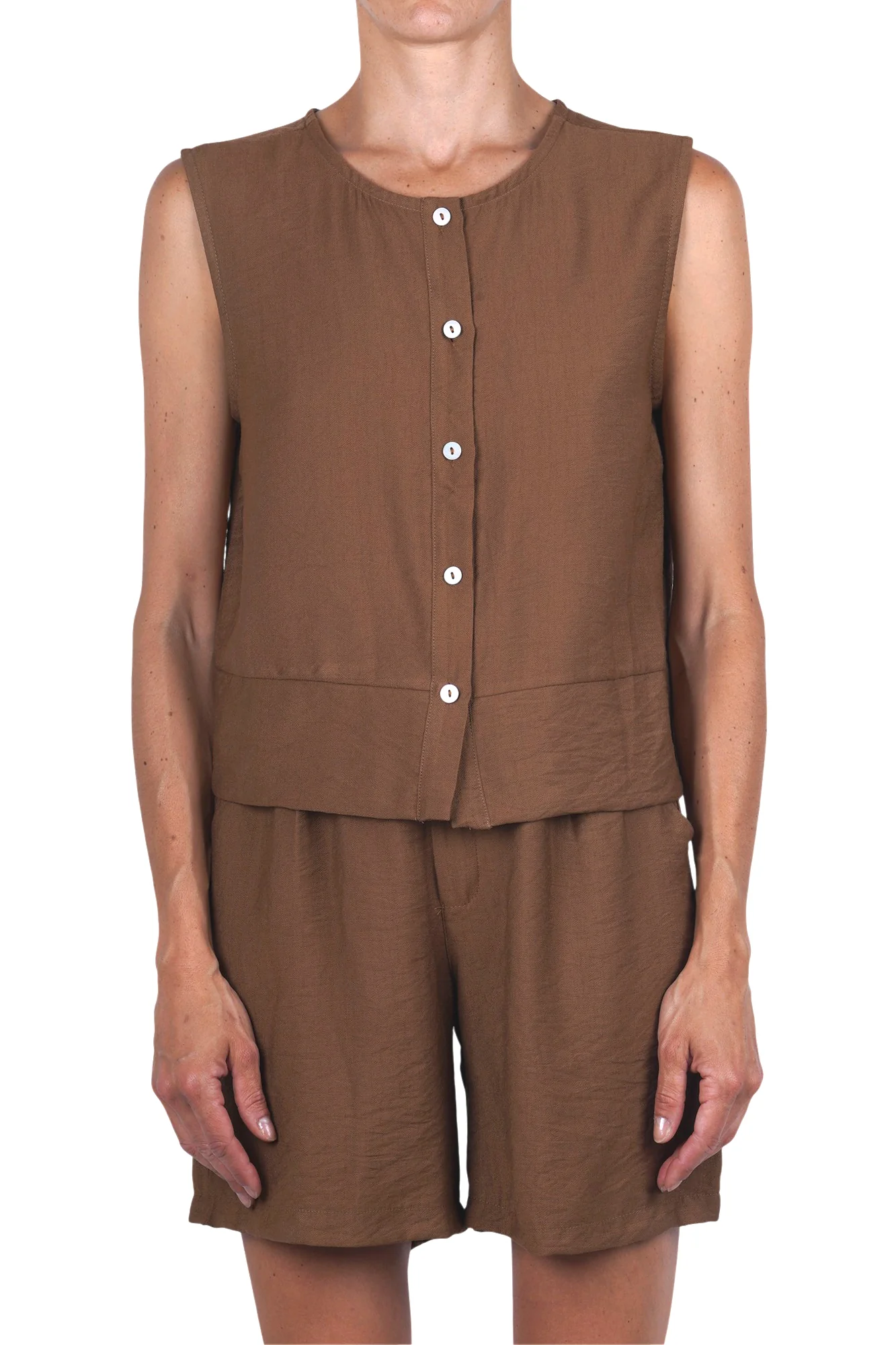 La Femme Blanche - Top - 471764 - Tabacco - Image 3