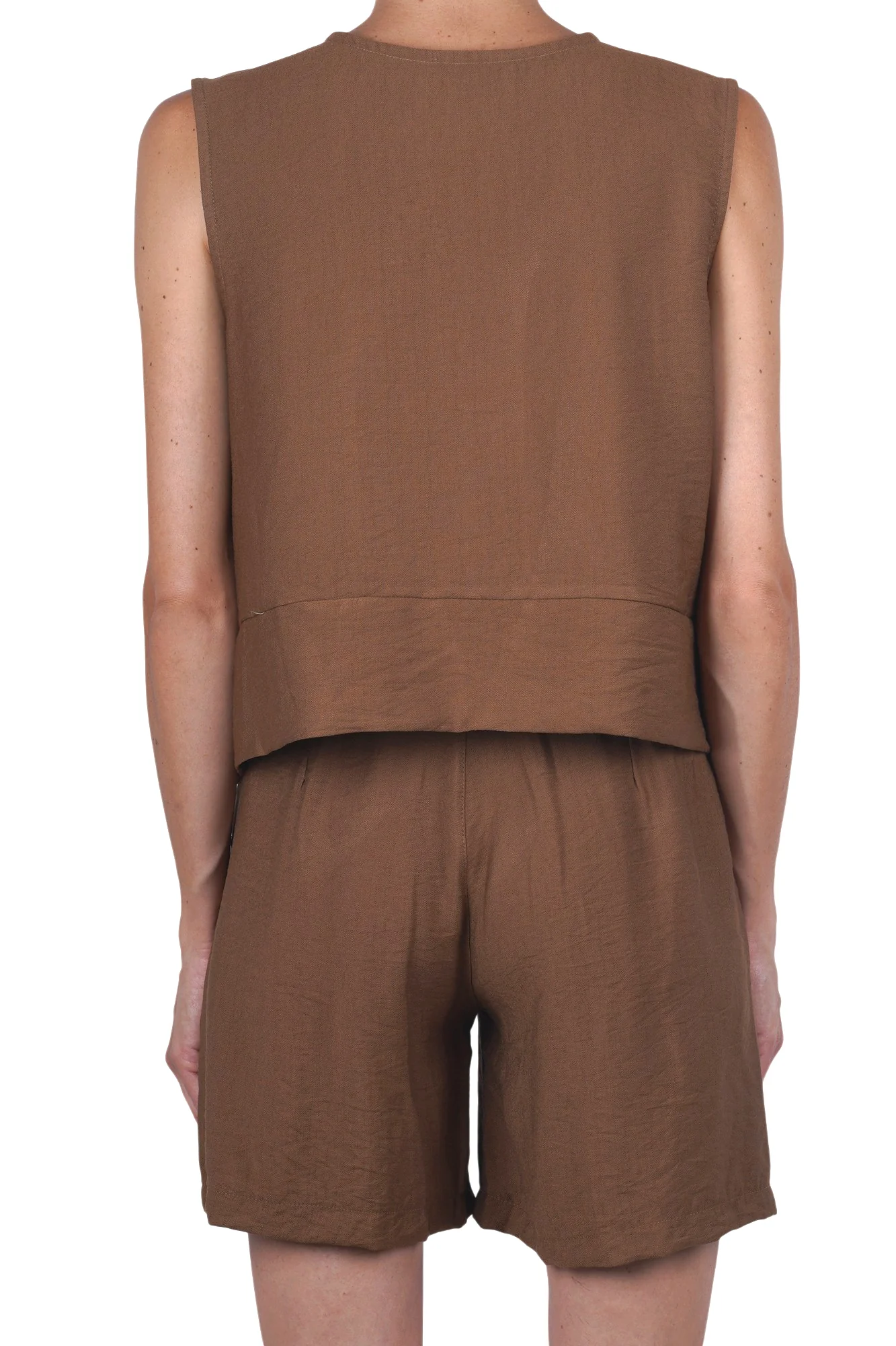 La Femme Blanche - Top - 471764 - Tabacco - Image 5