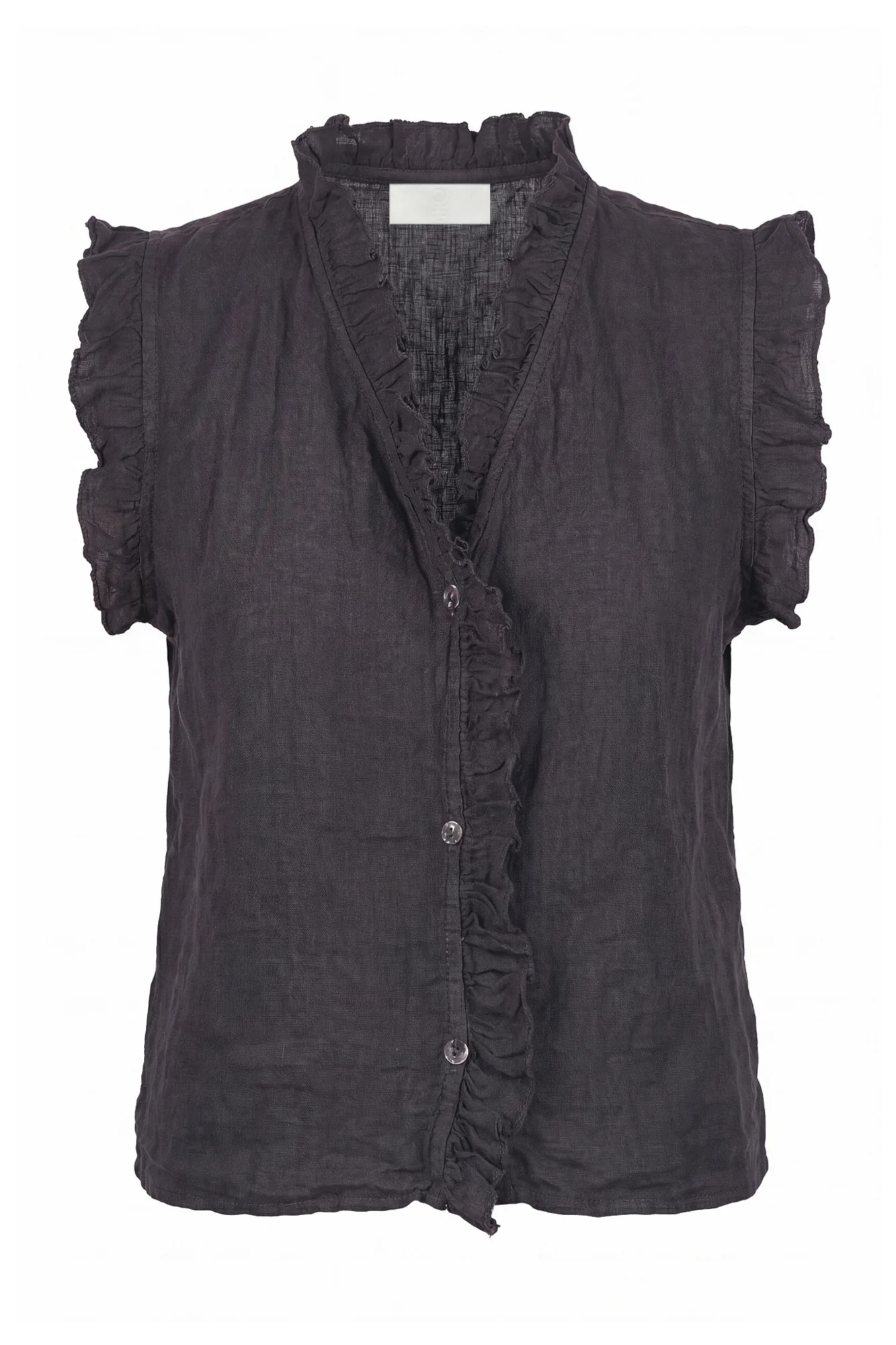 La Femme Blanche - Top - 471770 - Moka