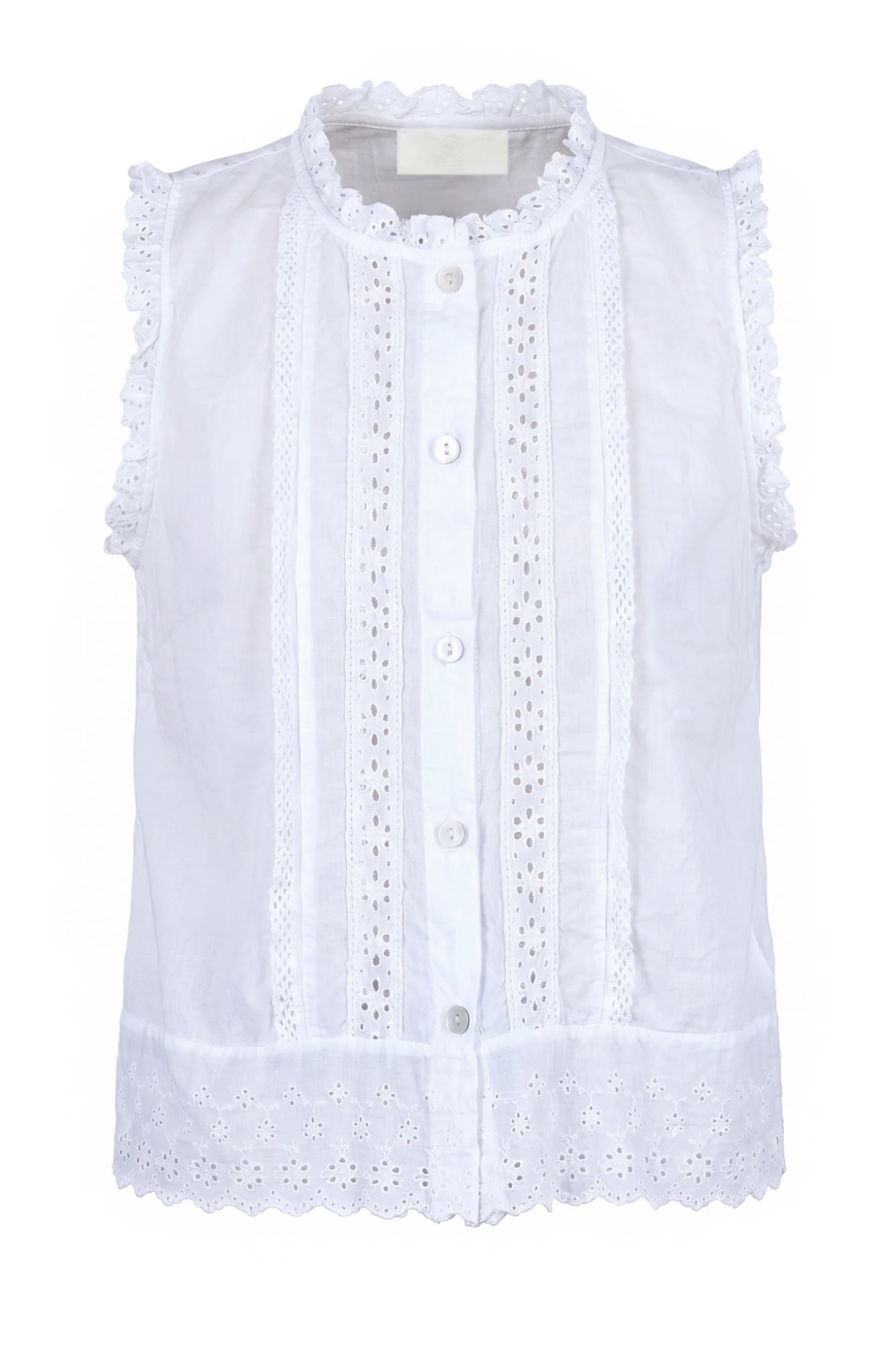La Femme Blanche - Top - 471774 - Bianco