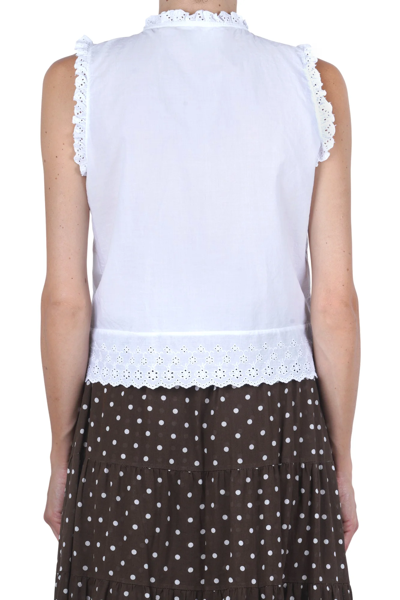 La Femme Blanche - Top - 471774 - Bianco - Image 5
