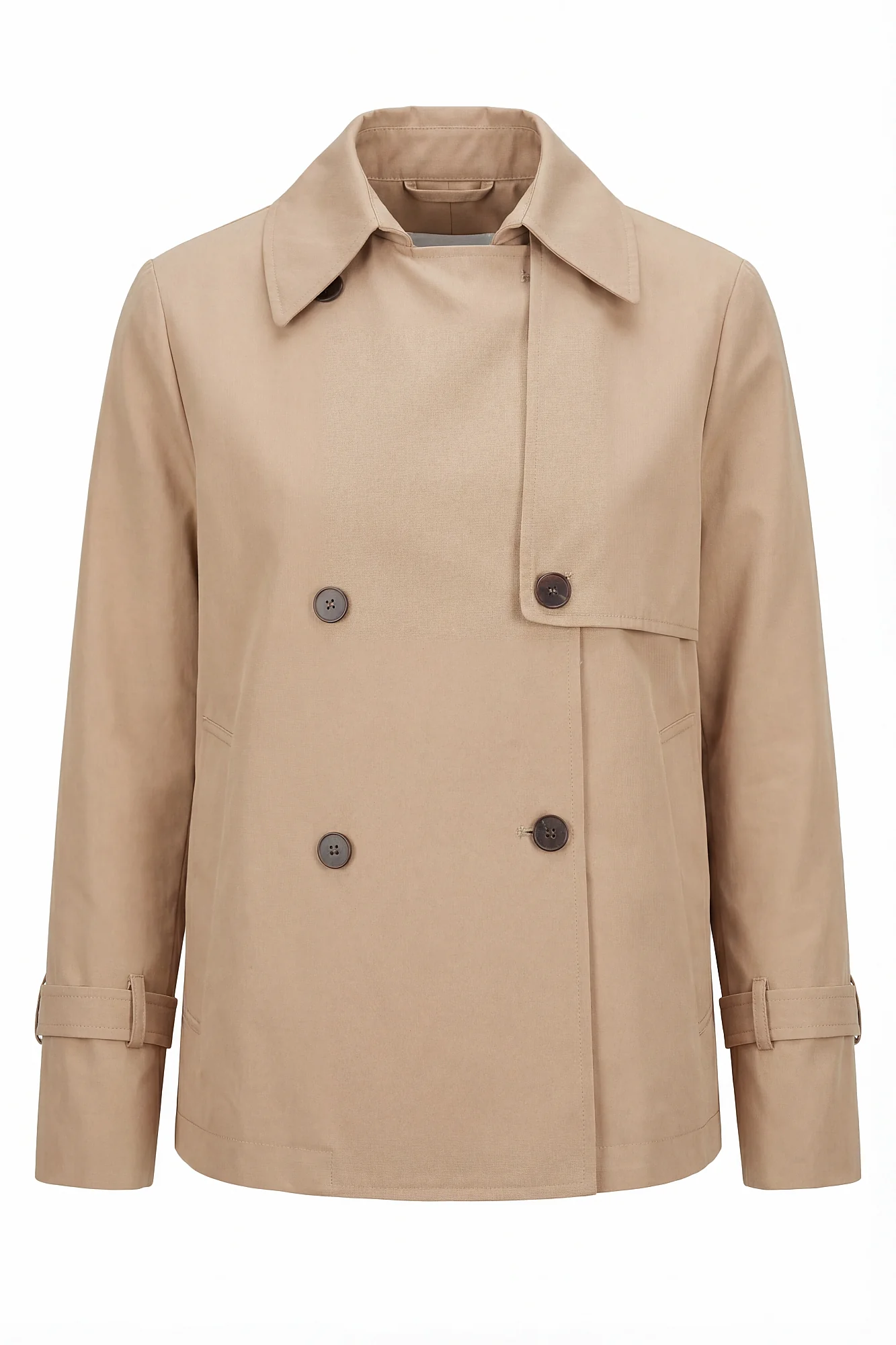 La Femme Blanche - Trench - 471363 - Biscotto