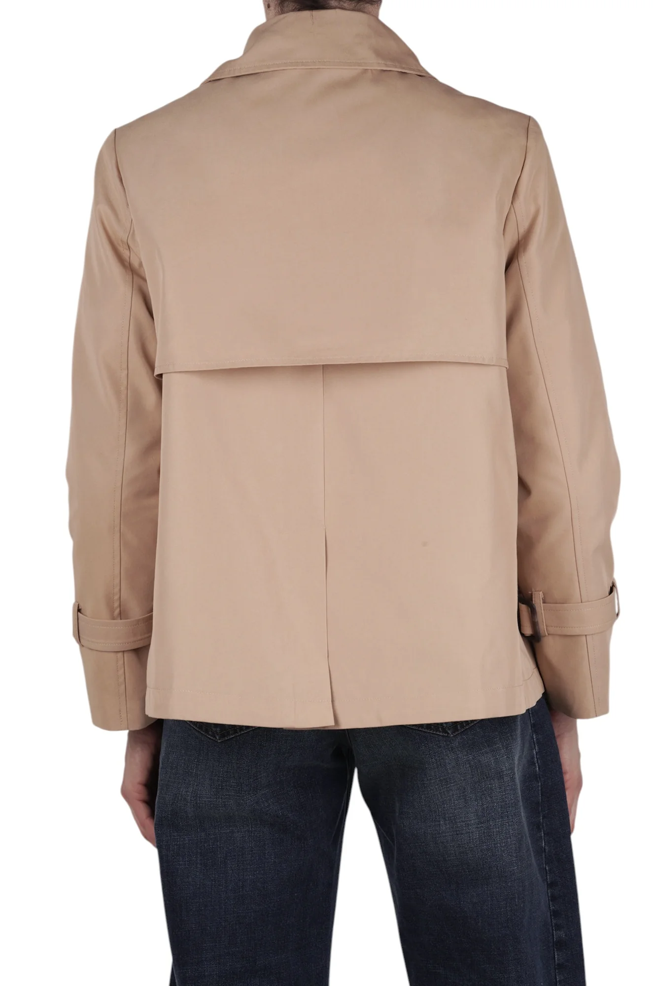 La Femme Blanche - Trench - 471363 - Biscotto - Image 5