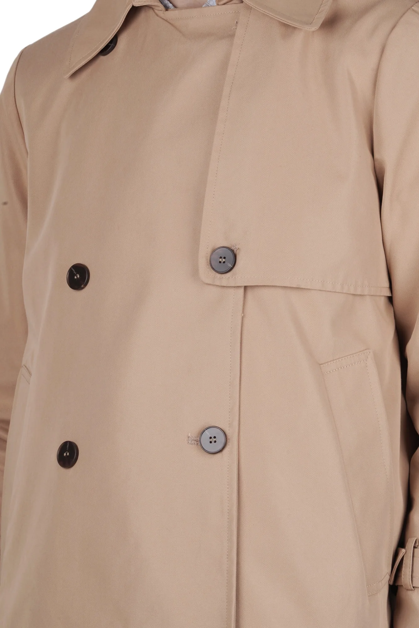 La Femme Blanche - Trench - 471363 - Biscotto - Image 6