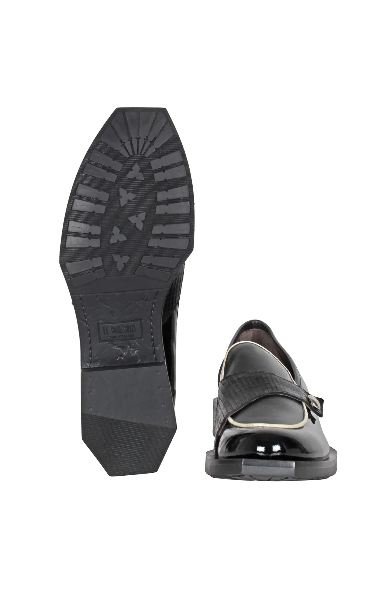 Le Bohémien - Mocassino - 440878 - Nero - Image 4