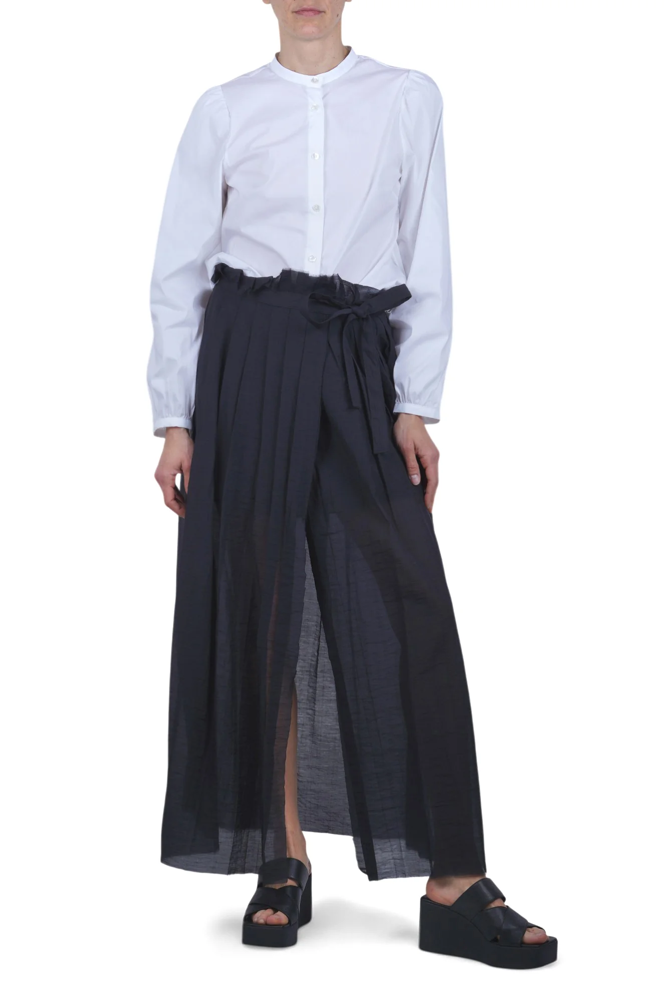 Liviana Conti - Camicia - 470296 - Bianco - Image 2