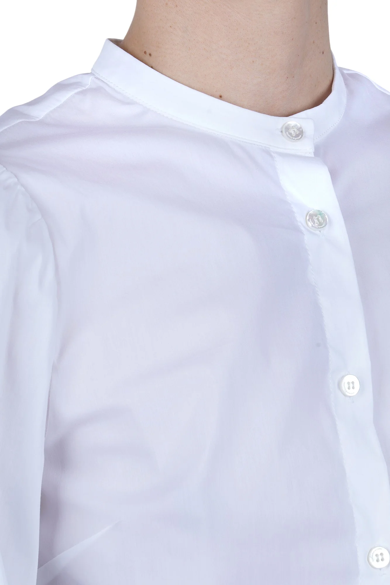 Liviana Conti - Camicia - 470296 - Bianco - Image 6