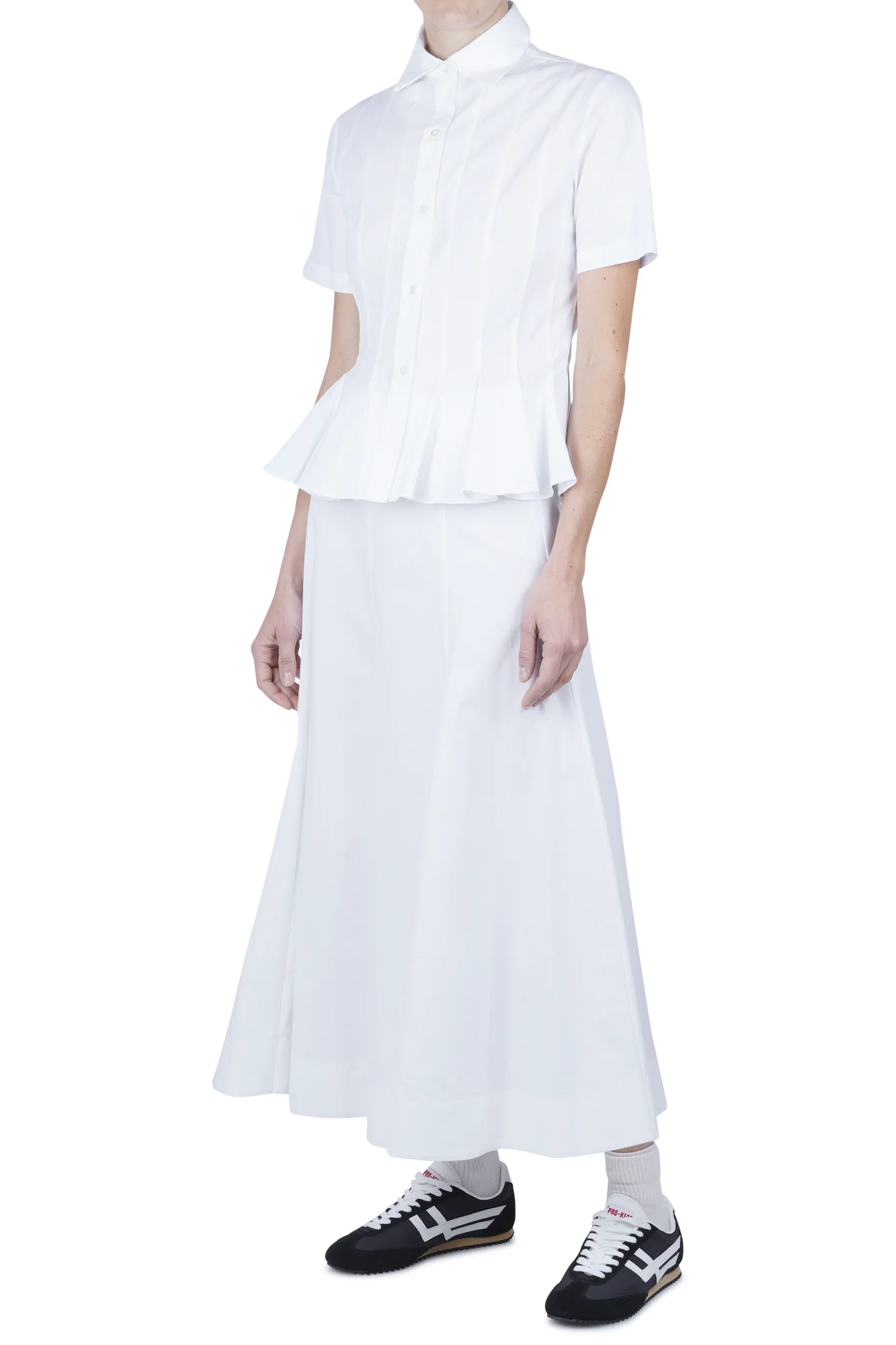 Liviana Conti - Camicia - 470798 - Bianco - Image 2