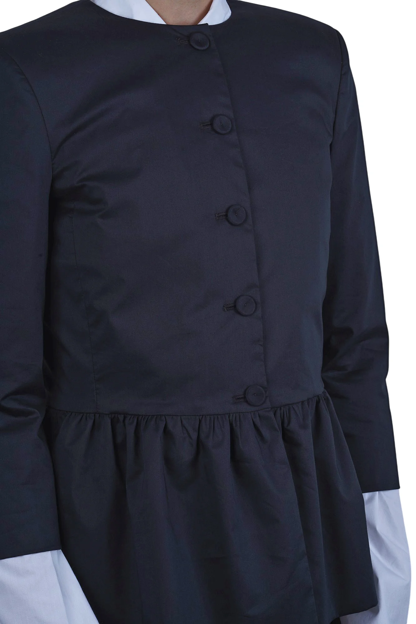 Liviana Conti - Giacca - 470309 - Nero - Image 6