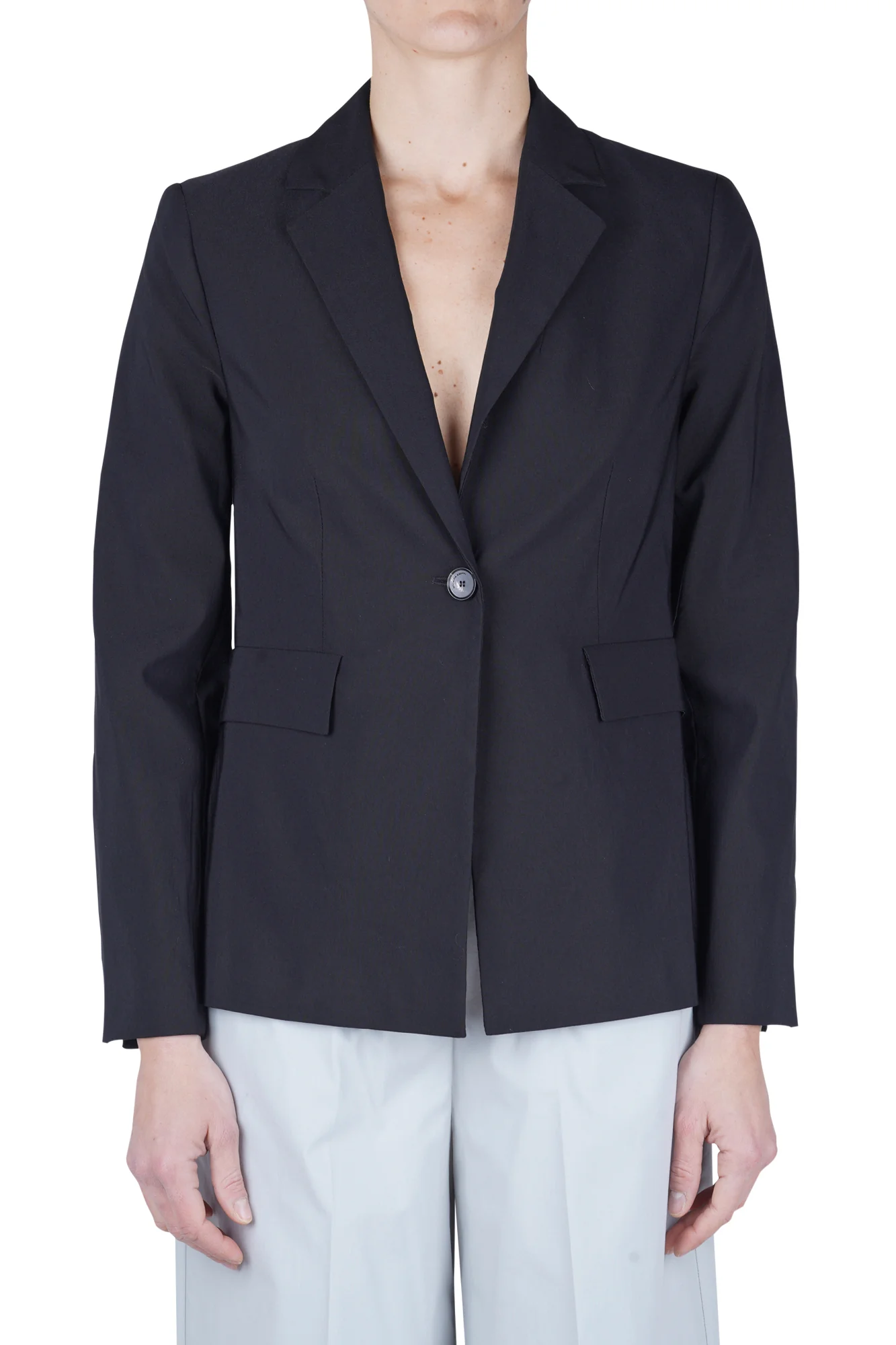 Liviana Conti - Giacca - 470793 - Nero - Image 3