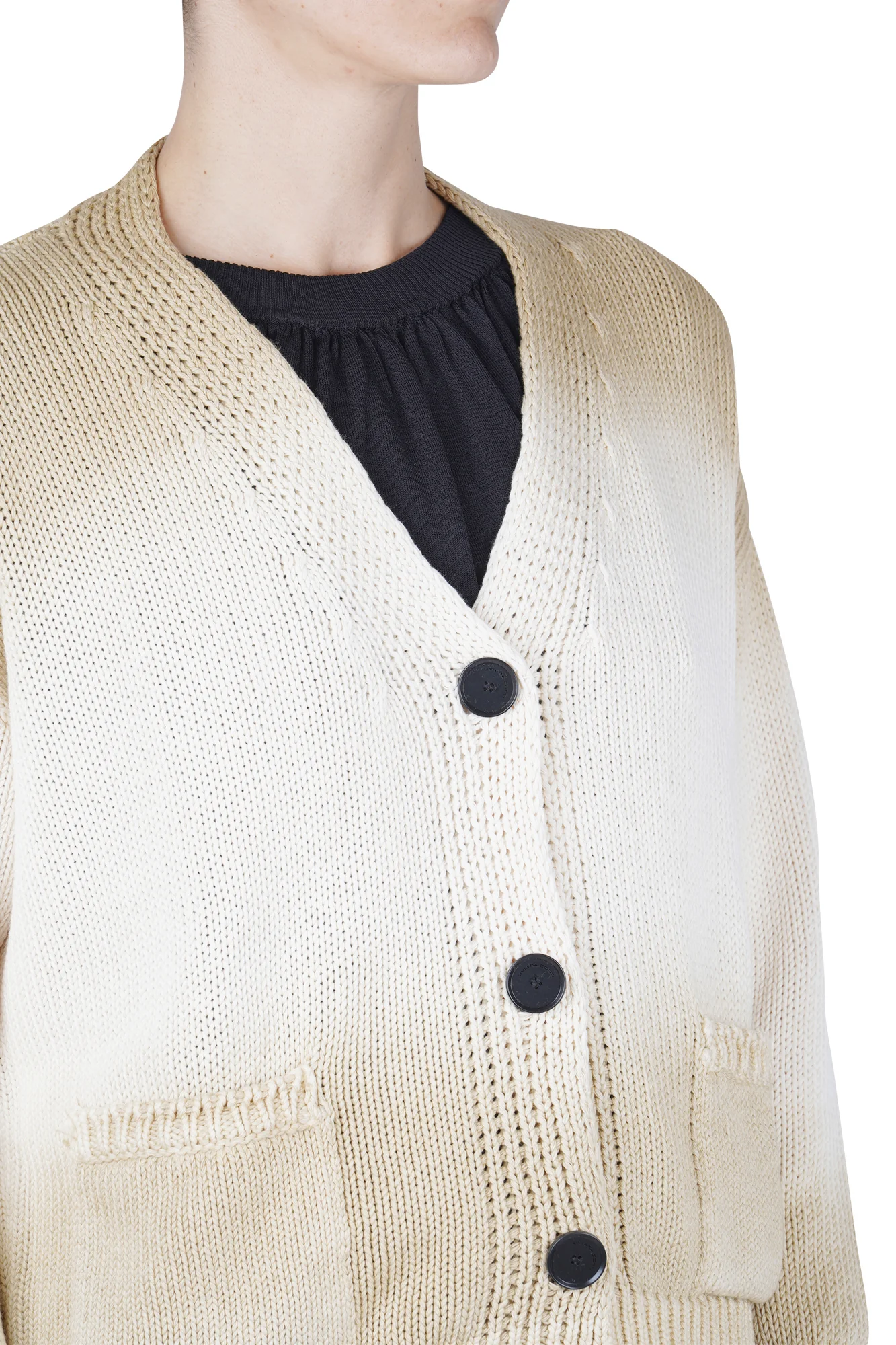 Liviana Conti - Maglia - 470814 - Crema - Image 6