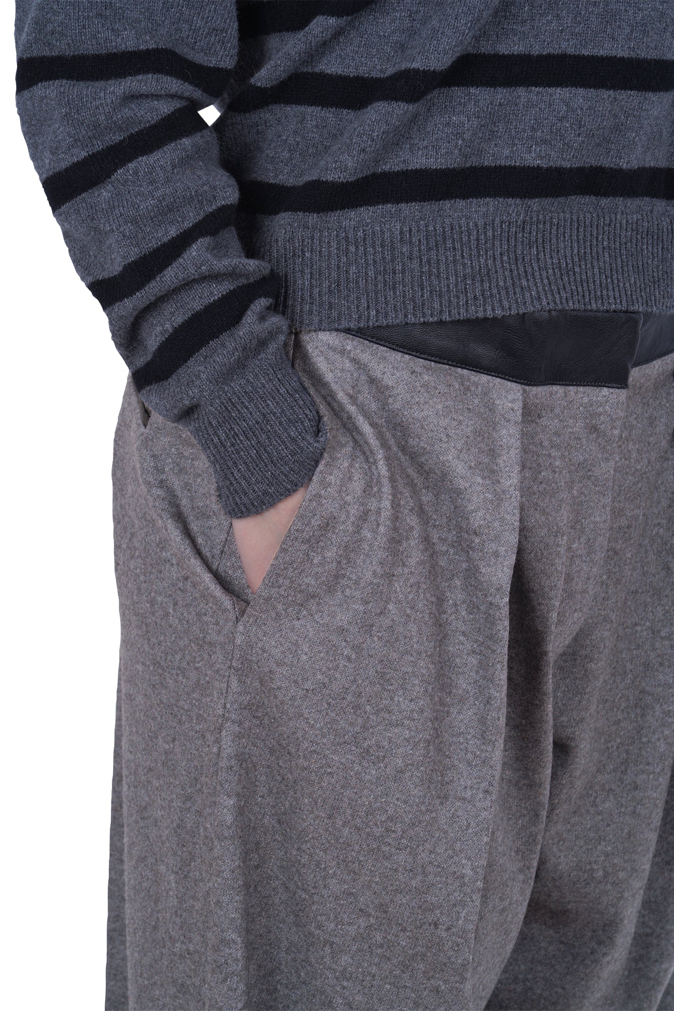 Liviana Conti - Pantalone - 461681 - Grigio - Image 6