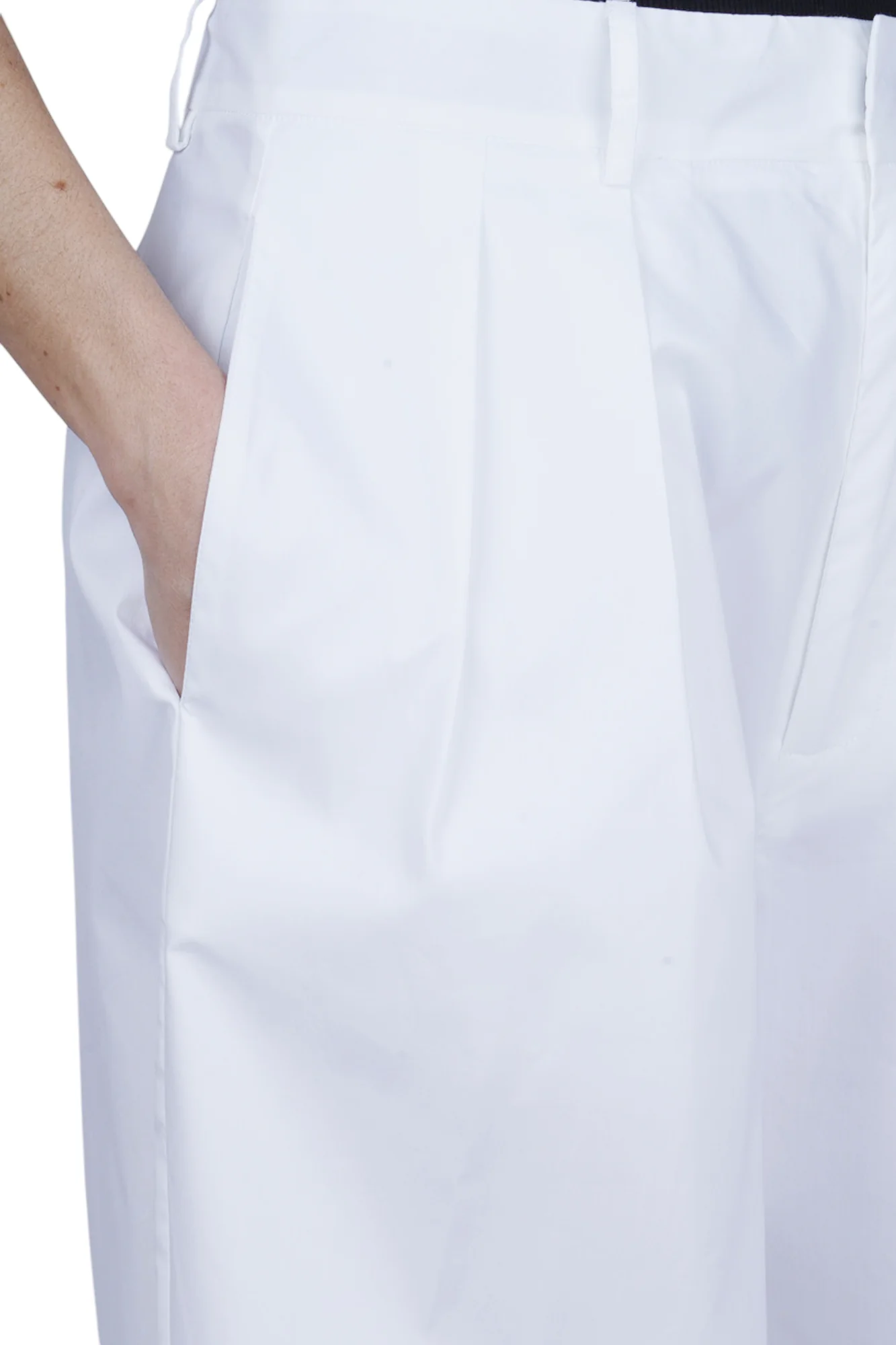 Liviana Conti - Pantalone - 470306 - Bianco - Image 6