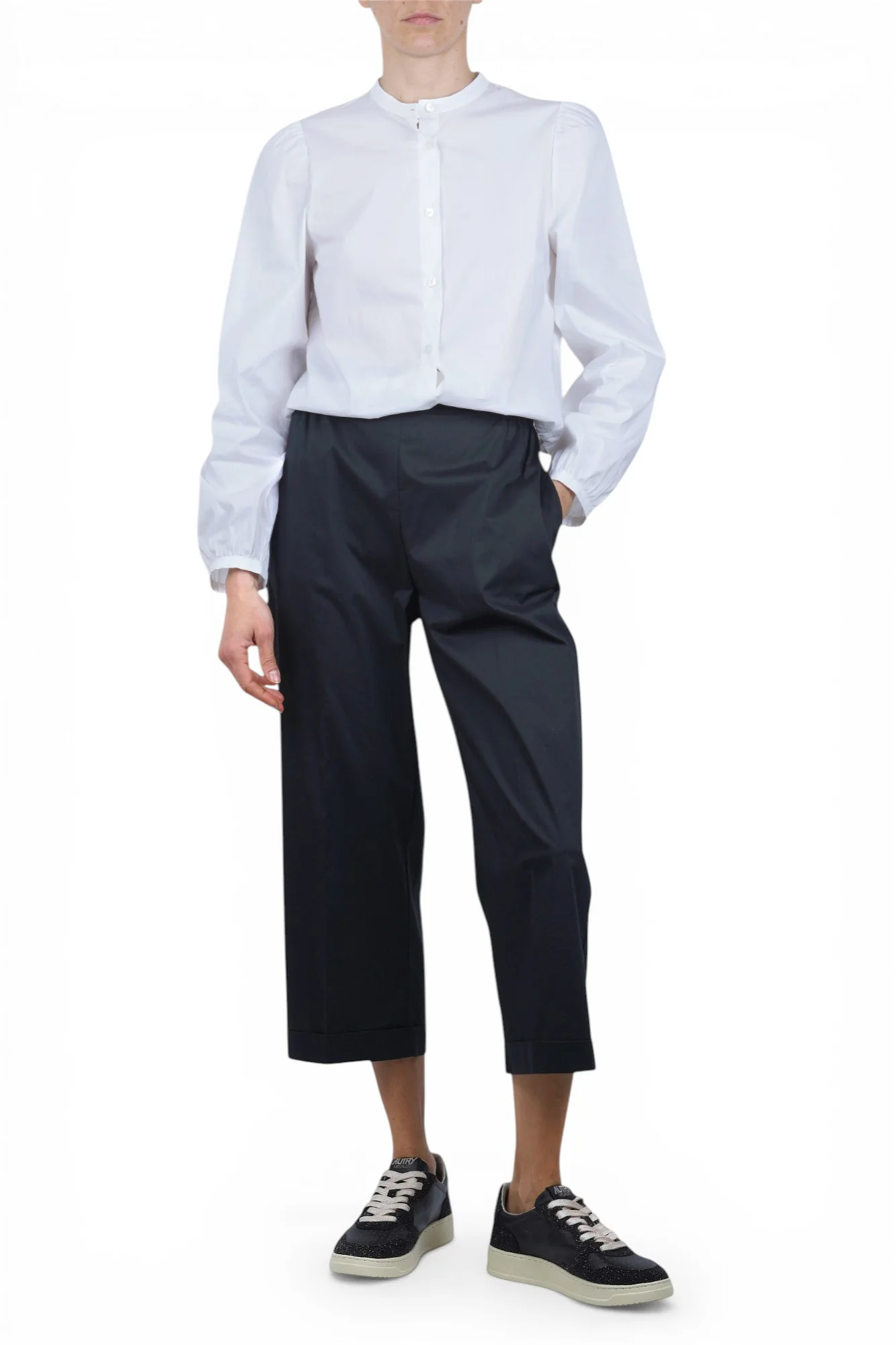 Liviana Conti - Pantalone - 470307 - Nero - Image 2