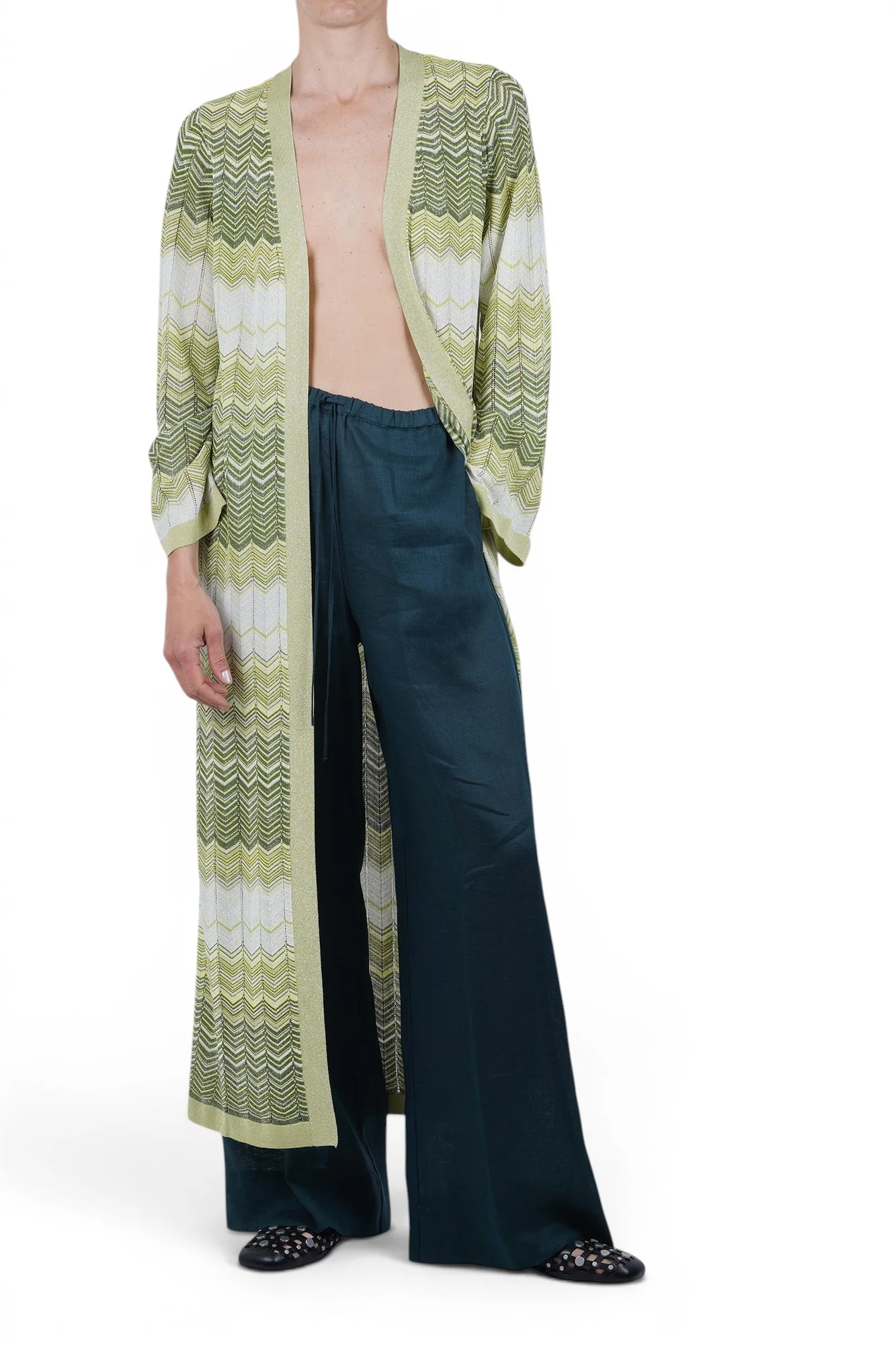 Liviana Conti - Pantalone - 470310 - Verdone - Image 2