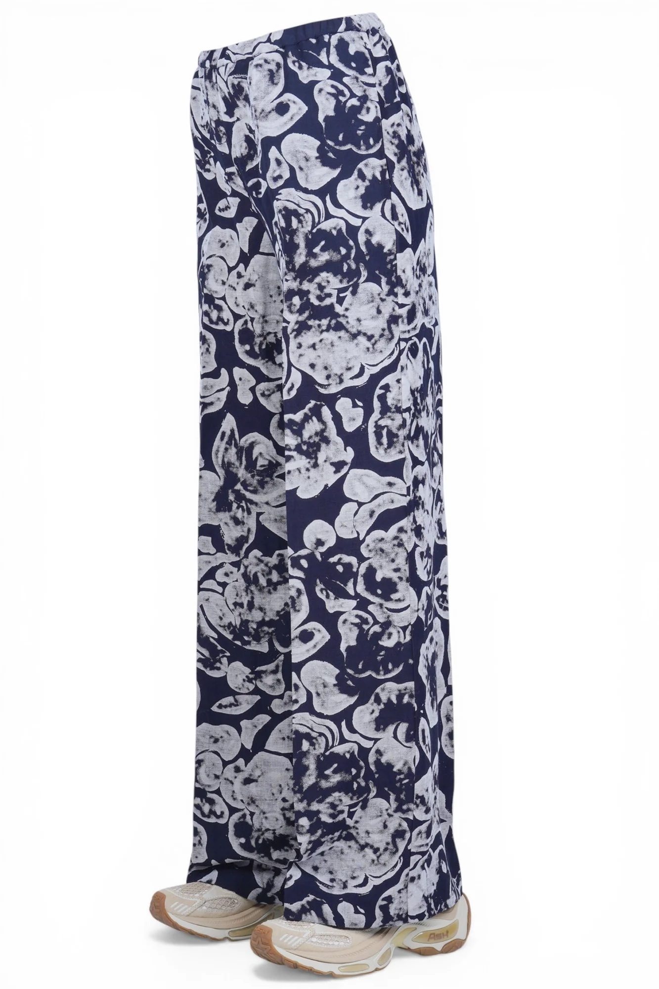 Liviana Conti - Pantalone - 470313 - Blu/Grigio - Image 4