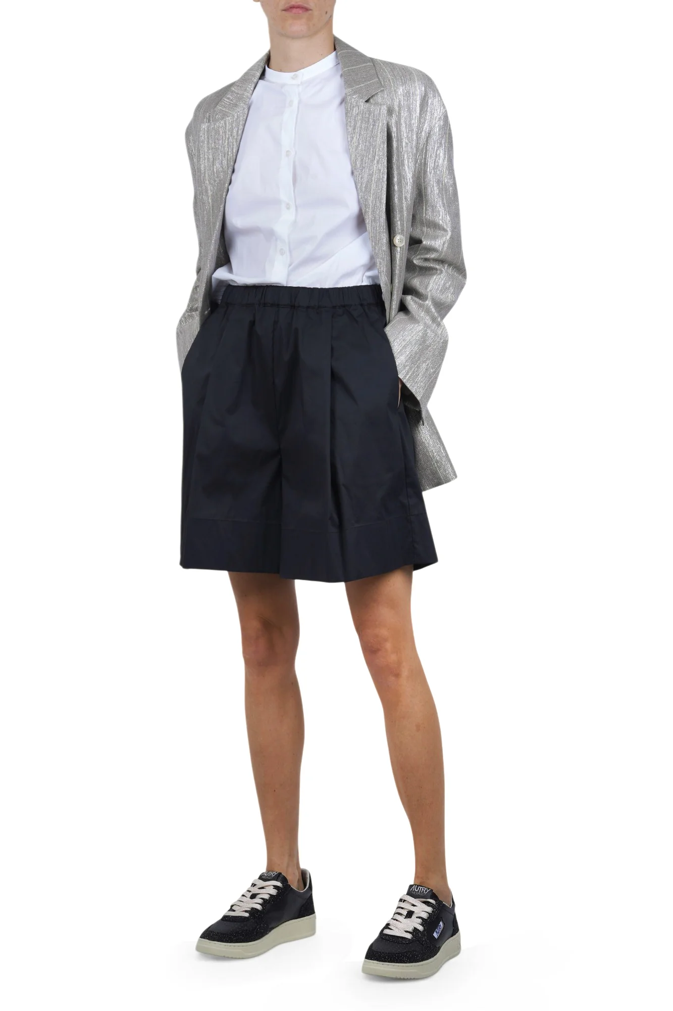 Liviana Conti - Shorts - 470305 - Nero - Image 2
