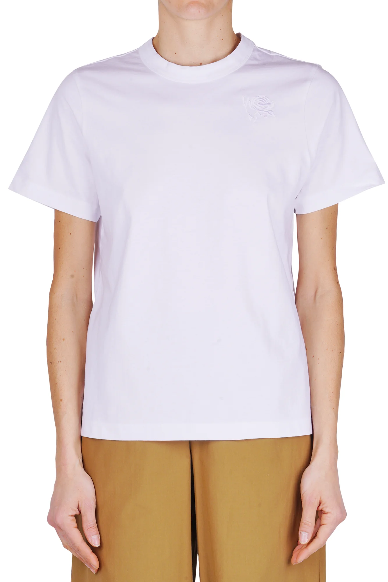 Liviana Conti - T-shirt - 470796 - Bianco - Image 3