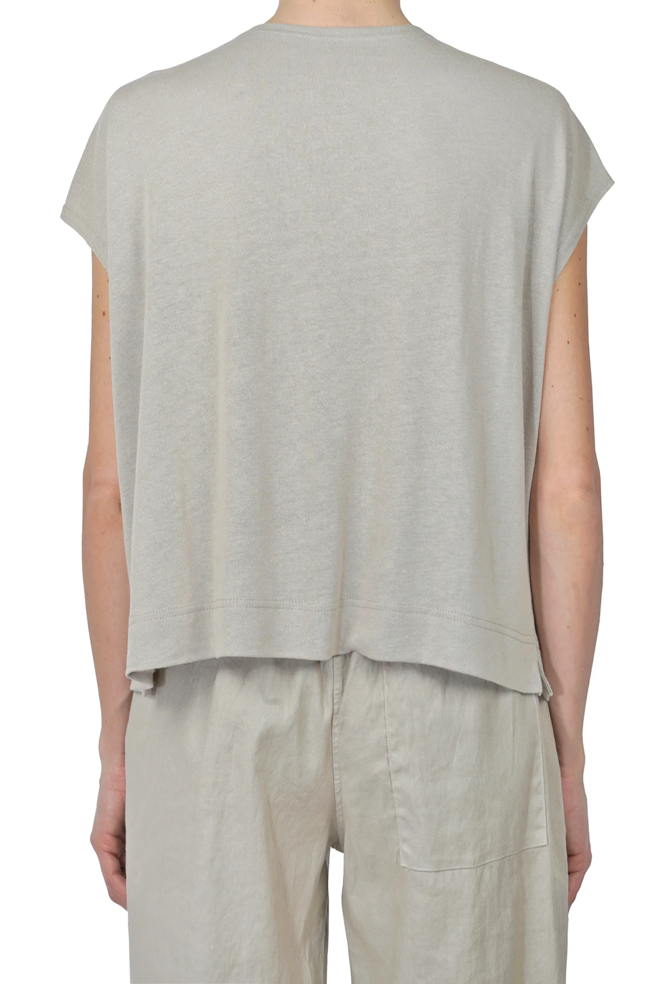 Mama B - Gilet - 450668 - Beige - Image 5