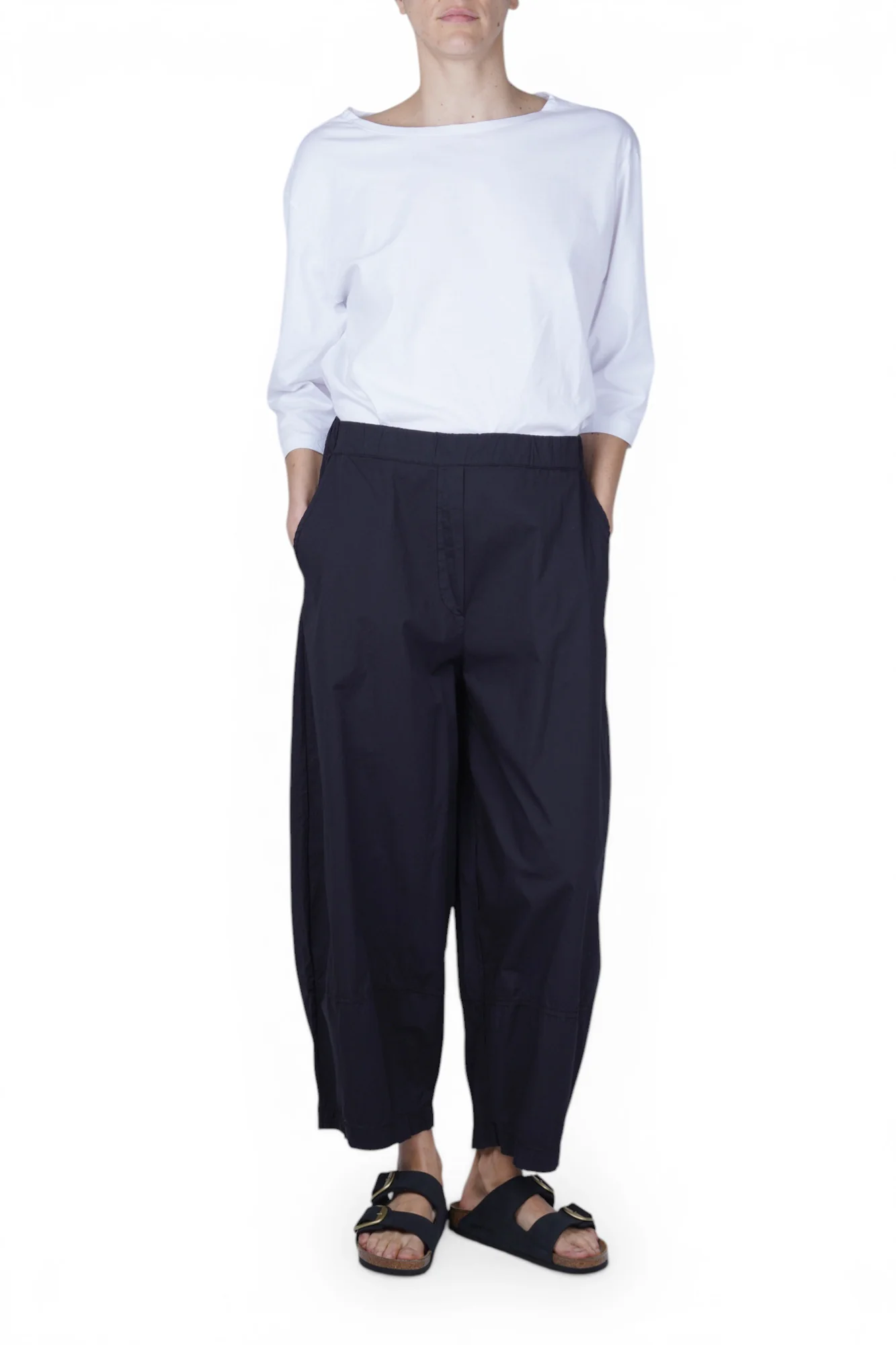 Mama B - Pantalone - 471394 - Antracite - Image 2