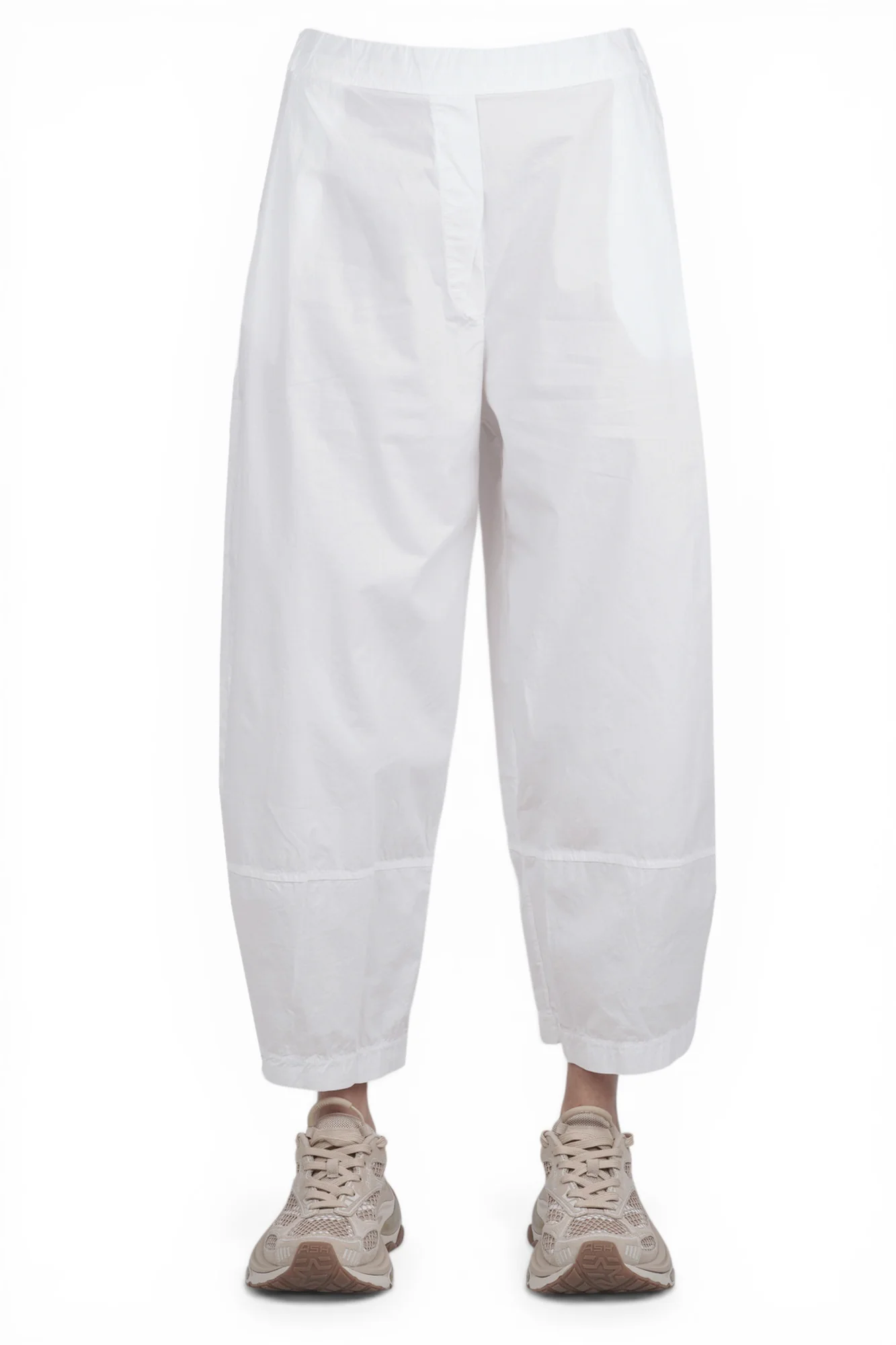 Mama B - Pantalone - 471394 - Bianco - Image 3