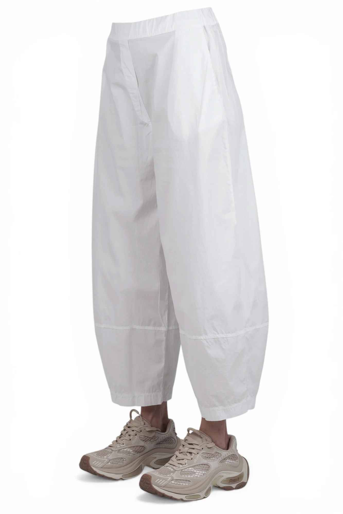 Mama B - Pantalone - 471394 - Bianco - Image 4
