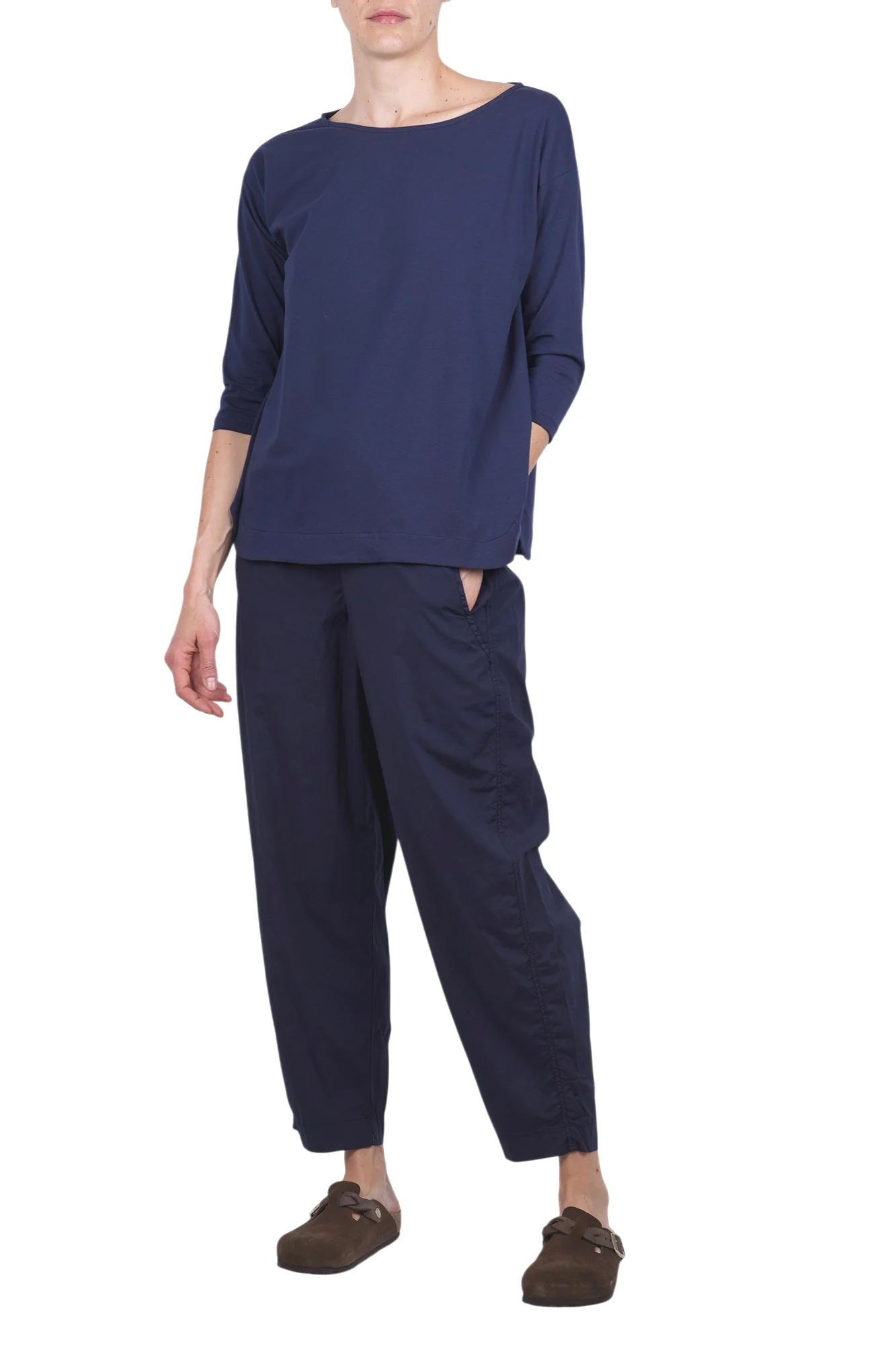 Mama B - Pantalone - 471395 - Blu - Image 2