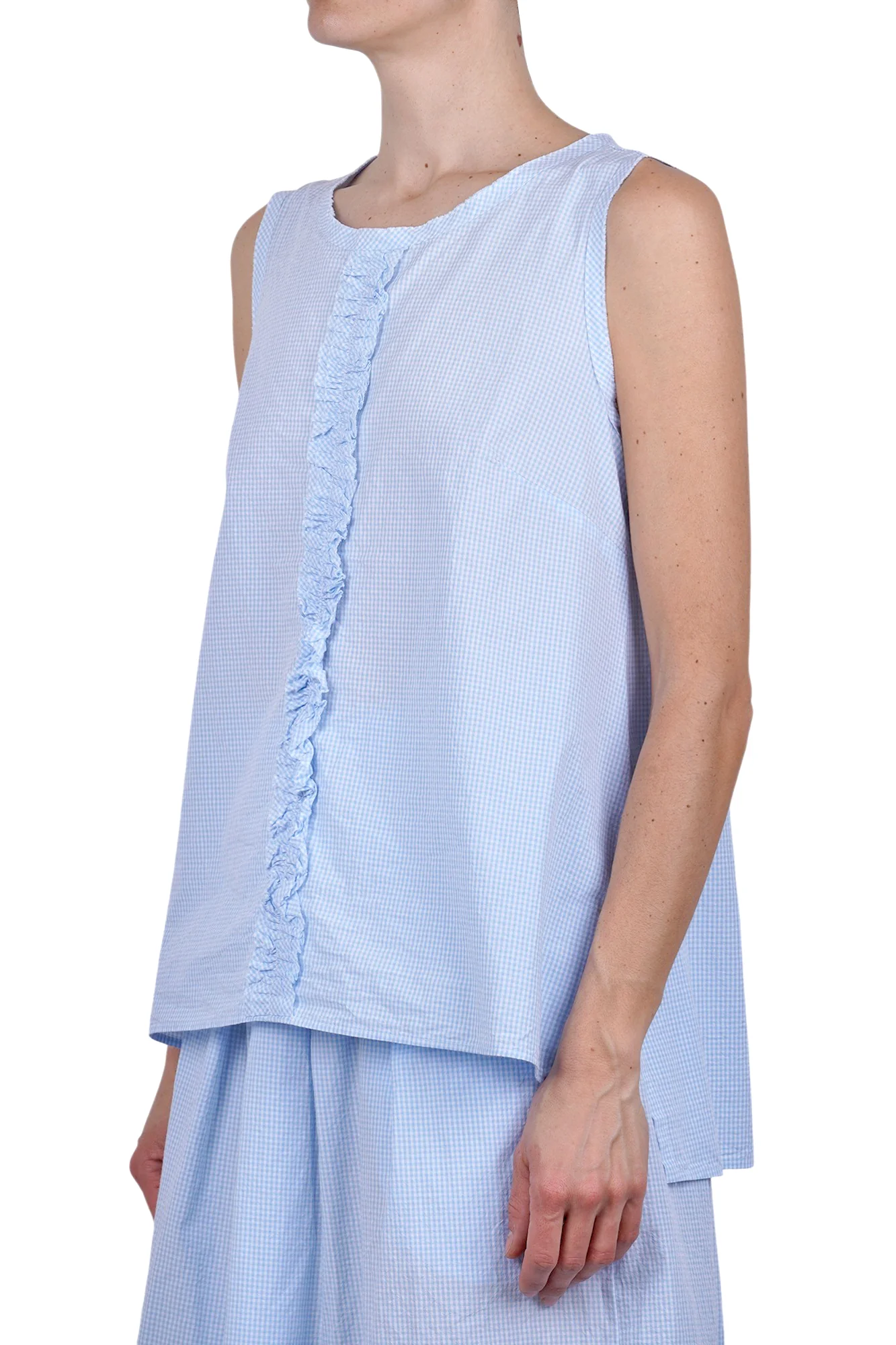 Mama B - Top - 471400 - Celeste - Image 4