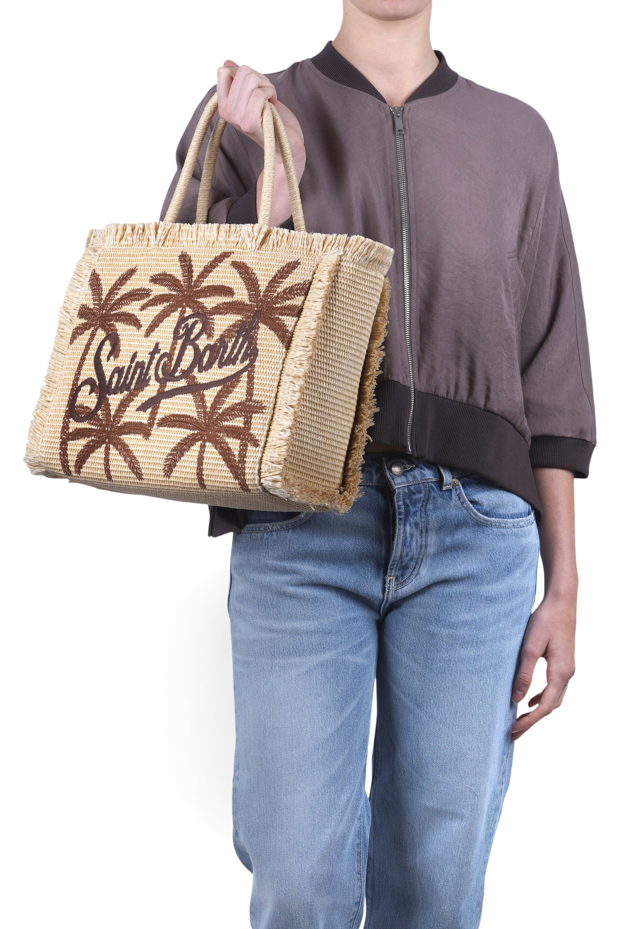MC2 Saint Barth - Borsa grande - 471021 - Beige/Moro - Image 2
