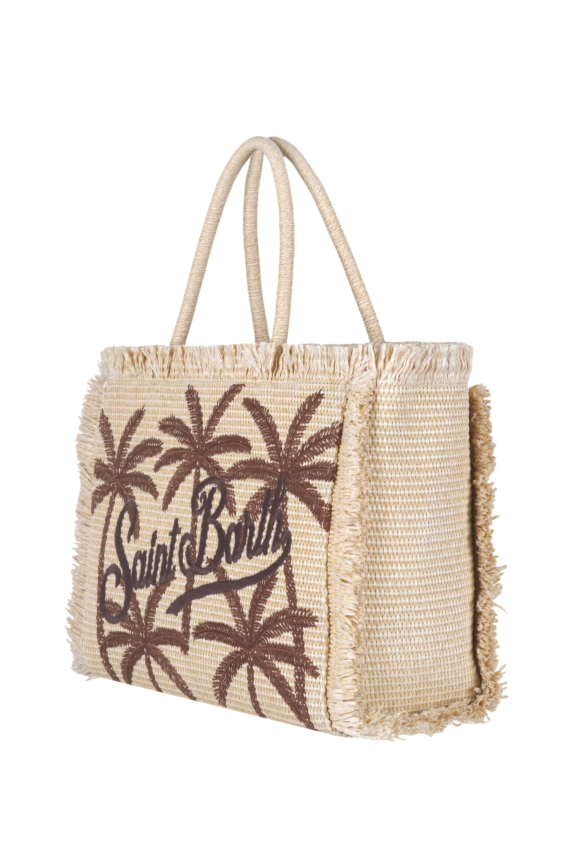 MC2 Saint Barth - Borsa grande - 471021 - Beige/Moro - Image 3