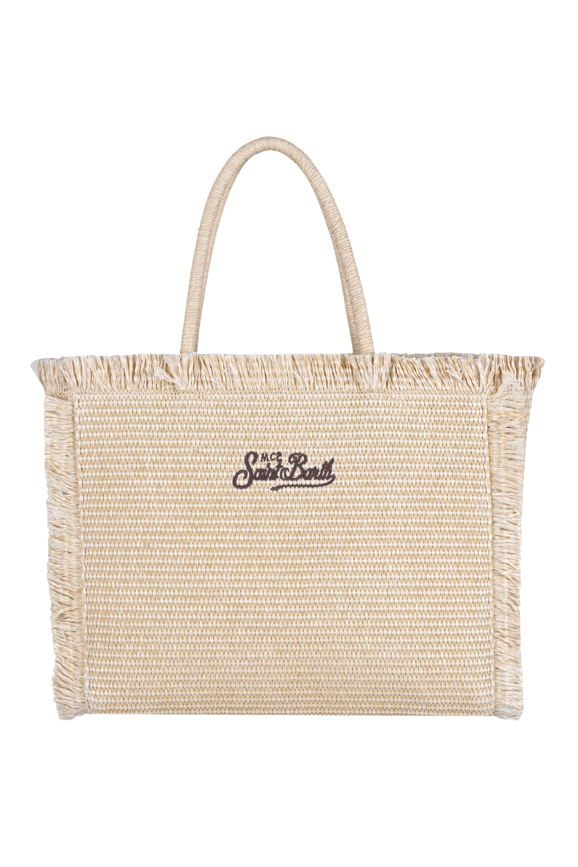 MC2 Saint Barth - Borsa grande - 471021 - Beige/Moro - Image 4