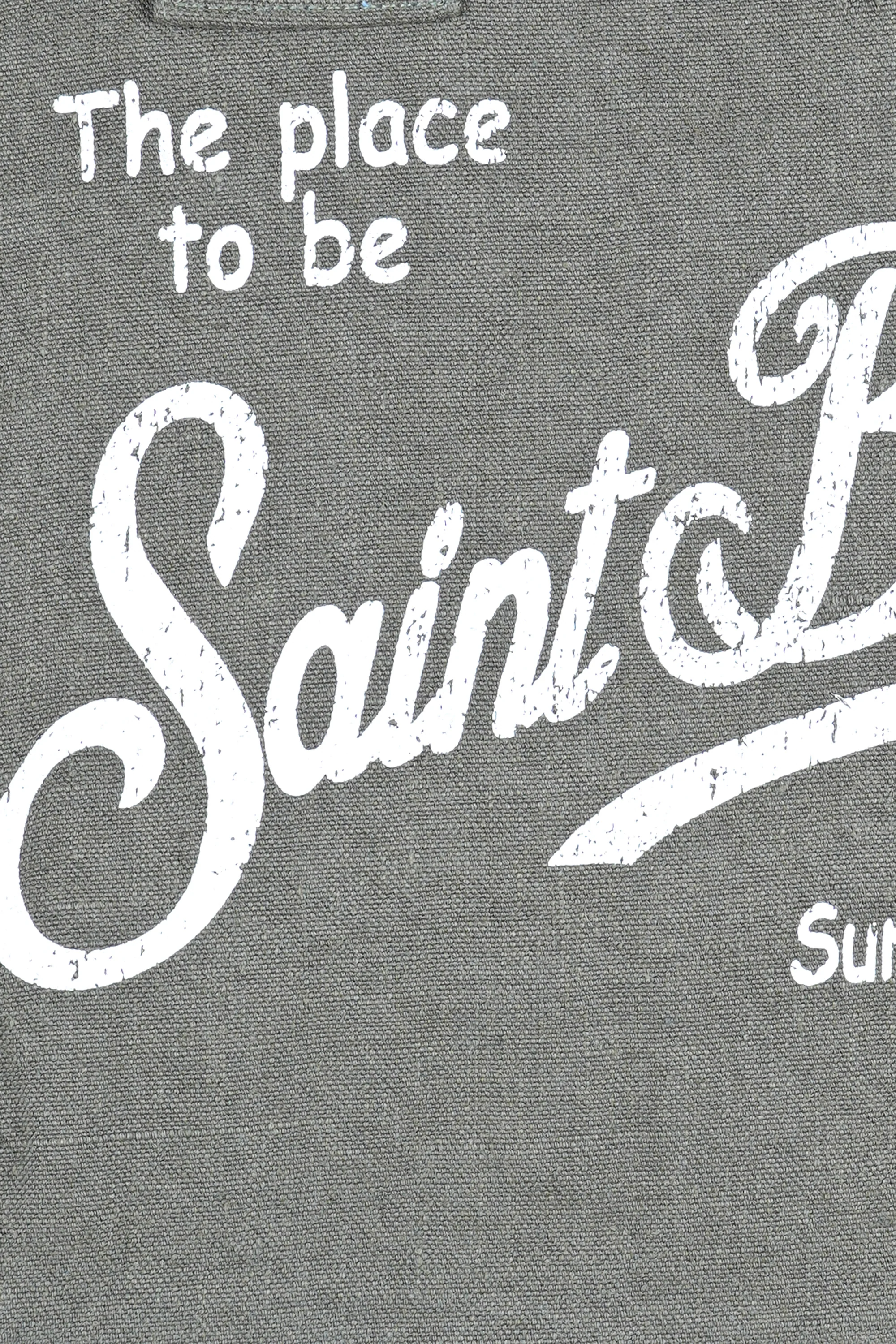 MC2 Saint Barth - Borsa grande - 471024 - Militare - Image 6