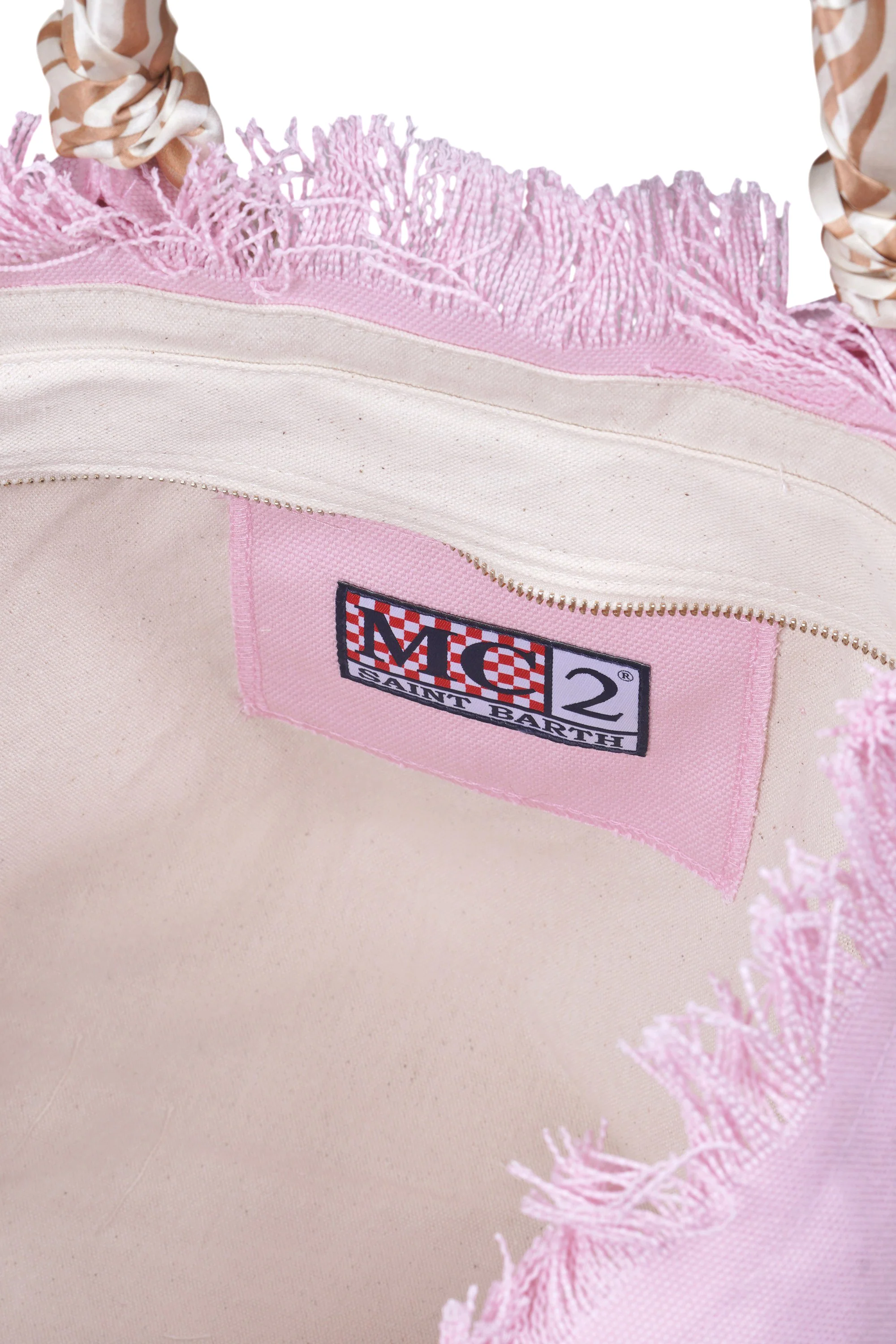 MC2 Saint Barth - Borsa grande - 471030 - Rosa - Image 5