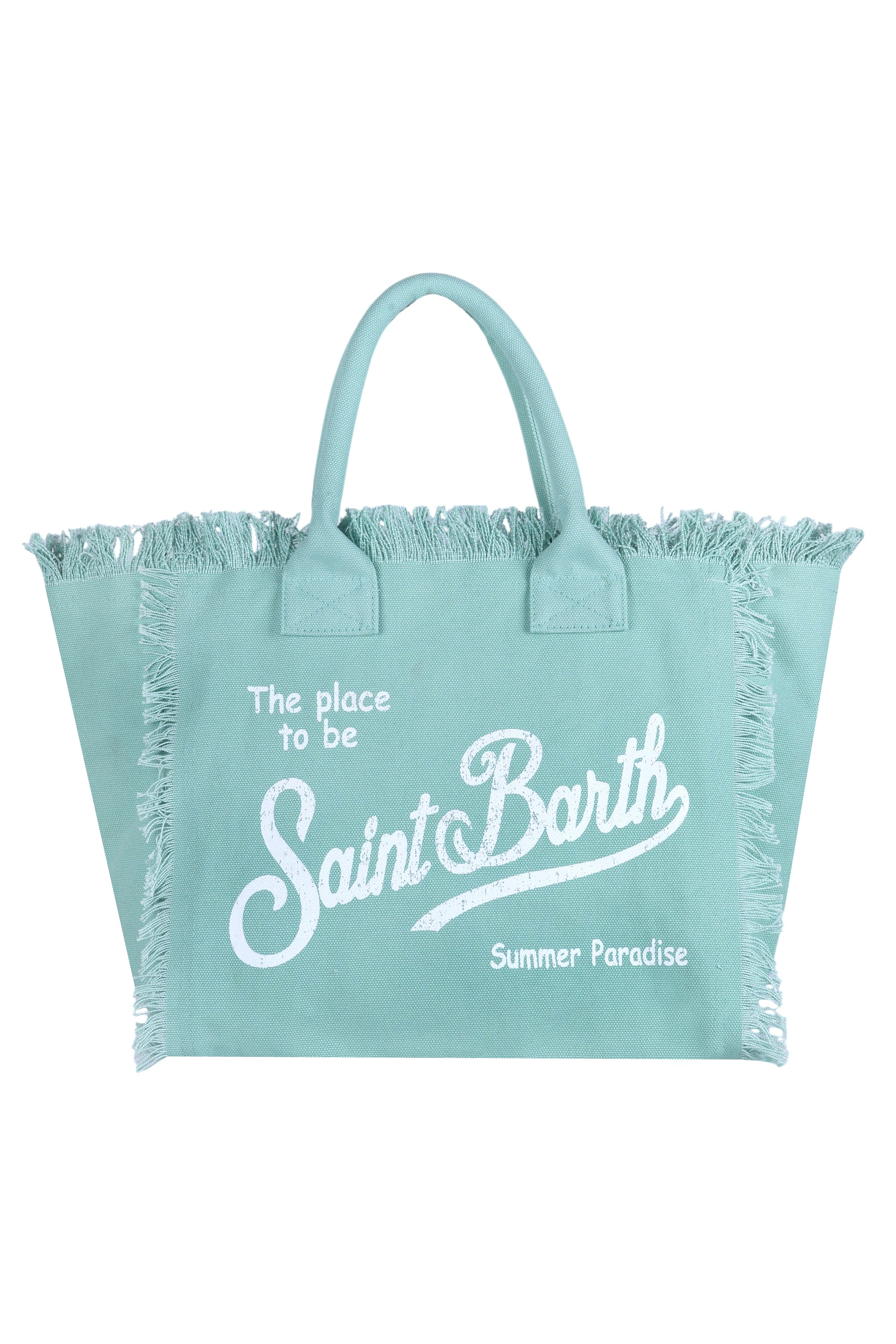 MC2 Saint Barth - Borsa grande - 471031 - Verde acqua - Image 4