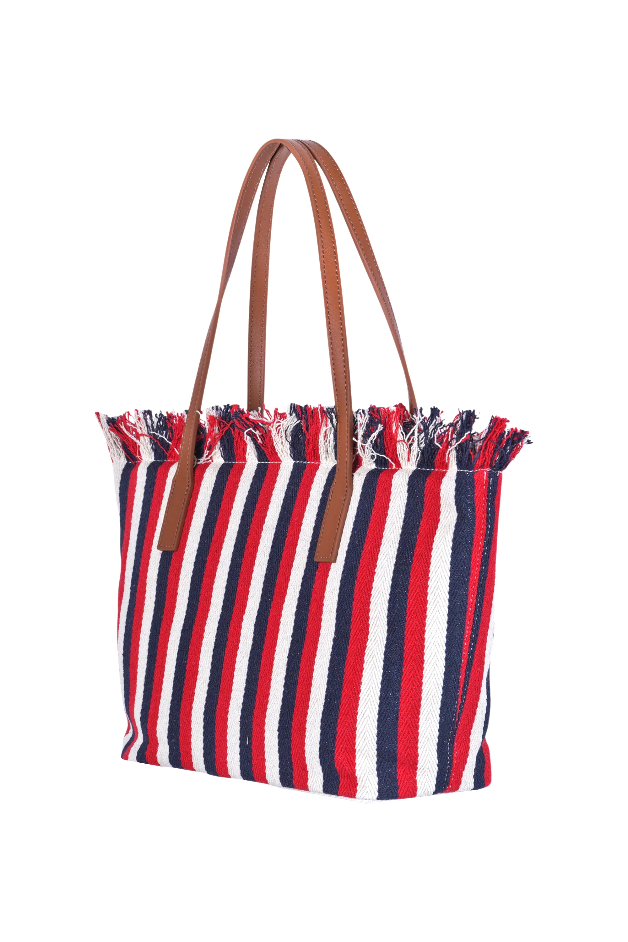 MC2 Saint Barth - Borsa media - 470966 - Rosso/Blu - Image 3