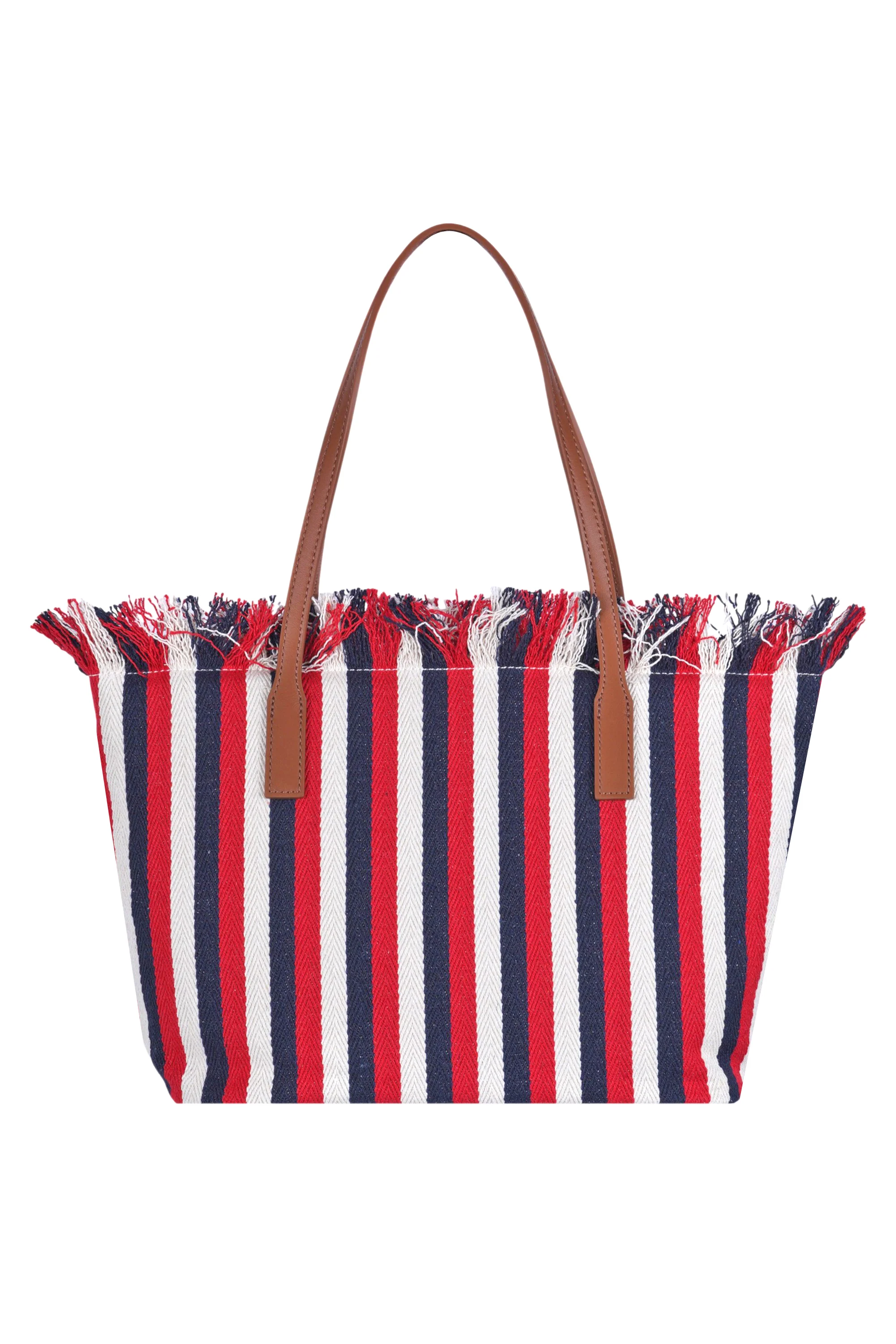MC2 Saint Barth - Borsa media - 470966 - Rosso/Blu - Image 4