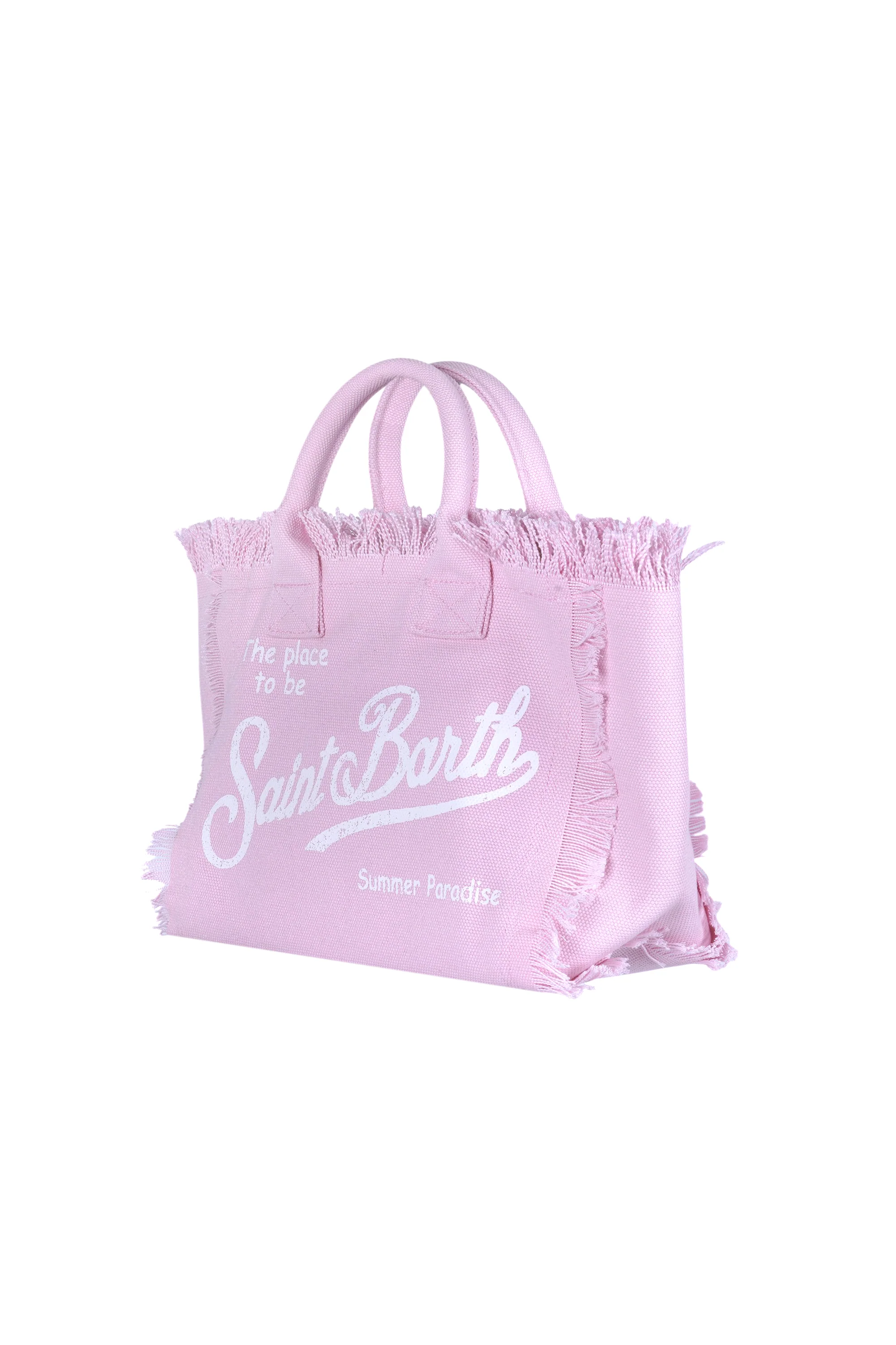 MC2 Saint Barth - Borsa media - 471042 - Rosa - Image 3