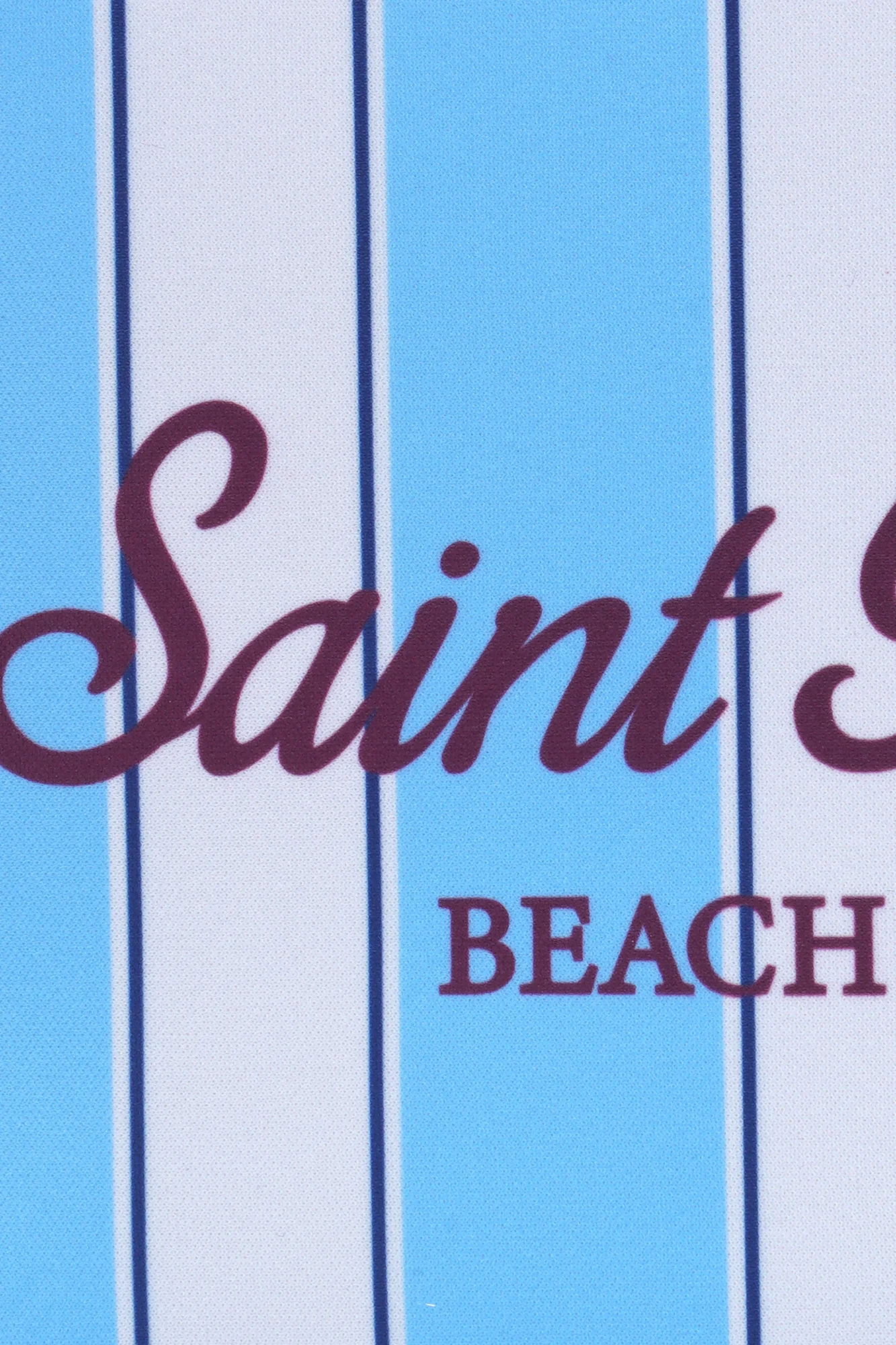MC2 Saint Barth - Borsa piccola - 471056 - Panna/Azzurro - Image 5