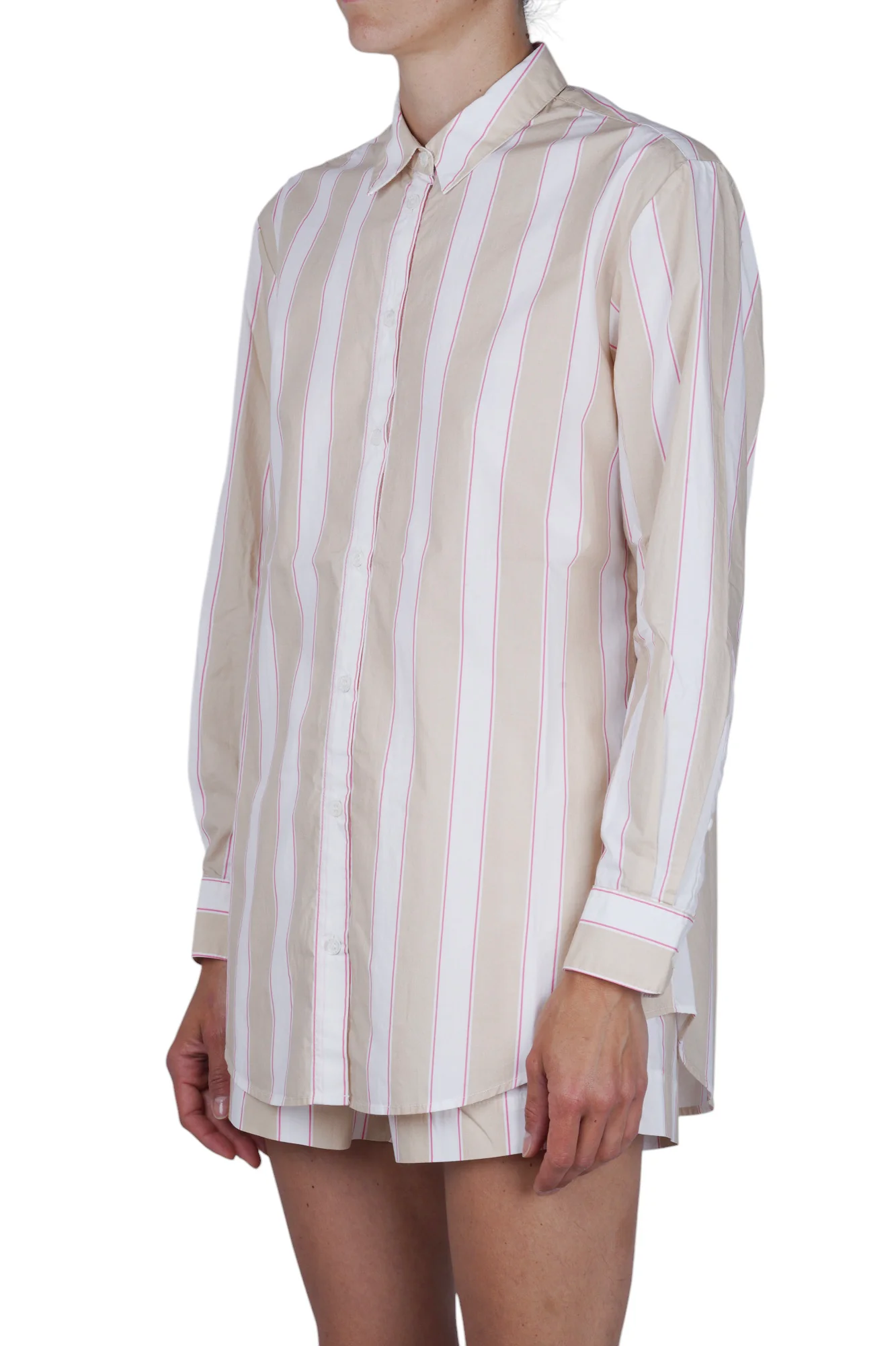MC2 Saint Barth - Camicia - 470970 - Bianco/Beige - Image 4