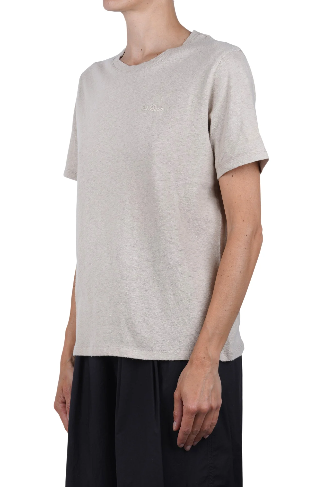 MC2 Saint Barth - T-shirt - 471003 - Beige - Image 4