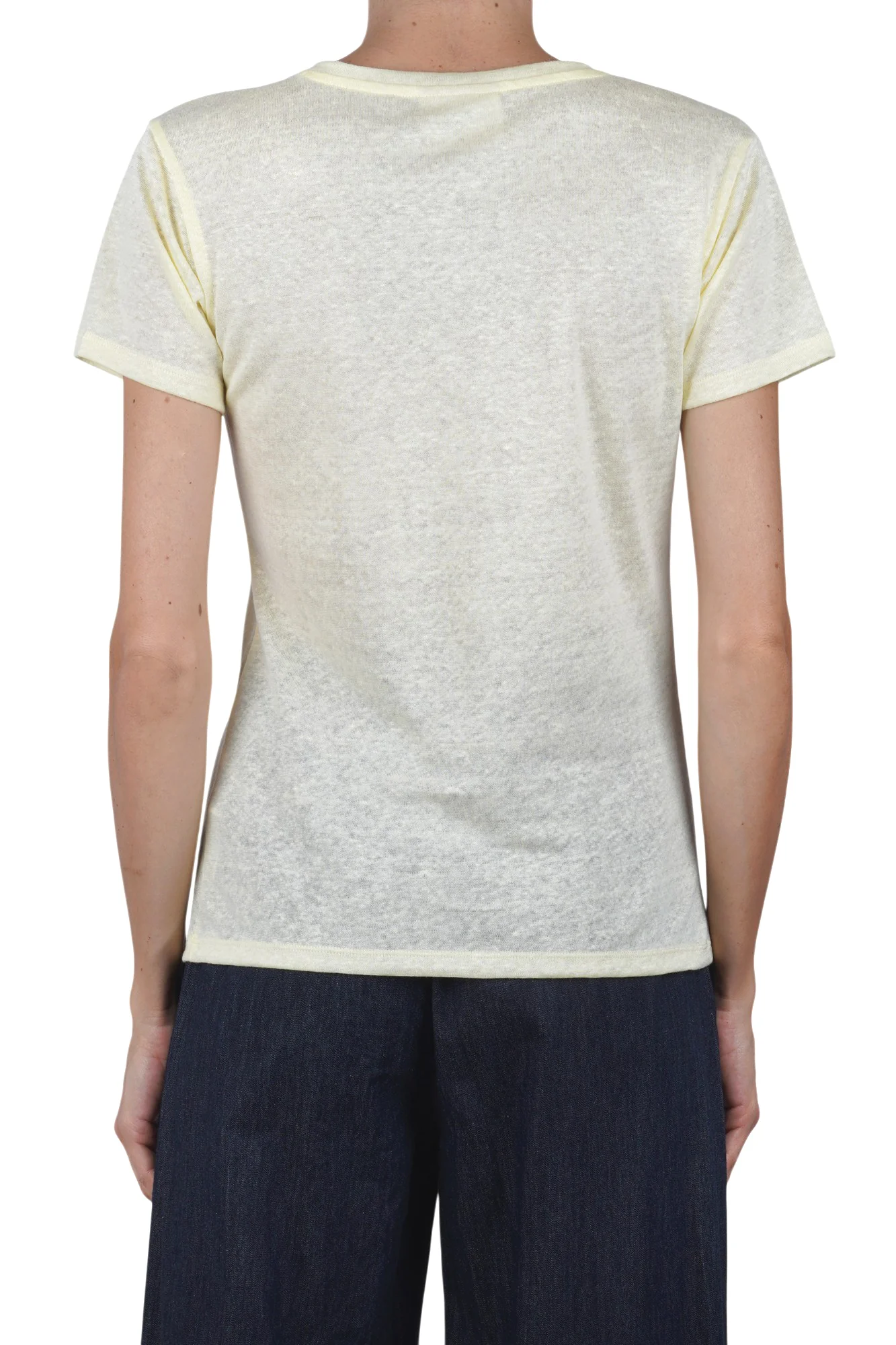 MC2 Saint Barth - T-shirt - 471004 - Giallo - Image 5