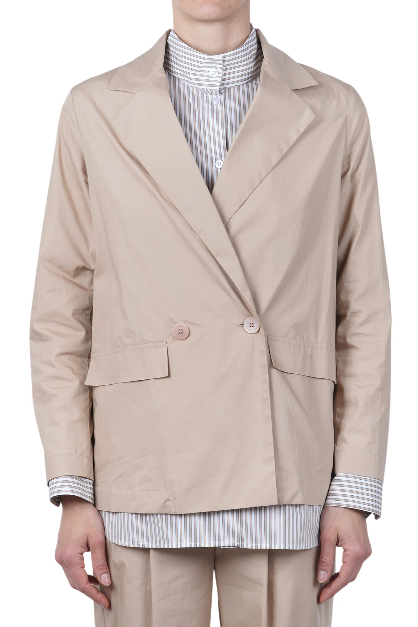 Même Road - Giacca - 470260 - Beige - Image 3
