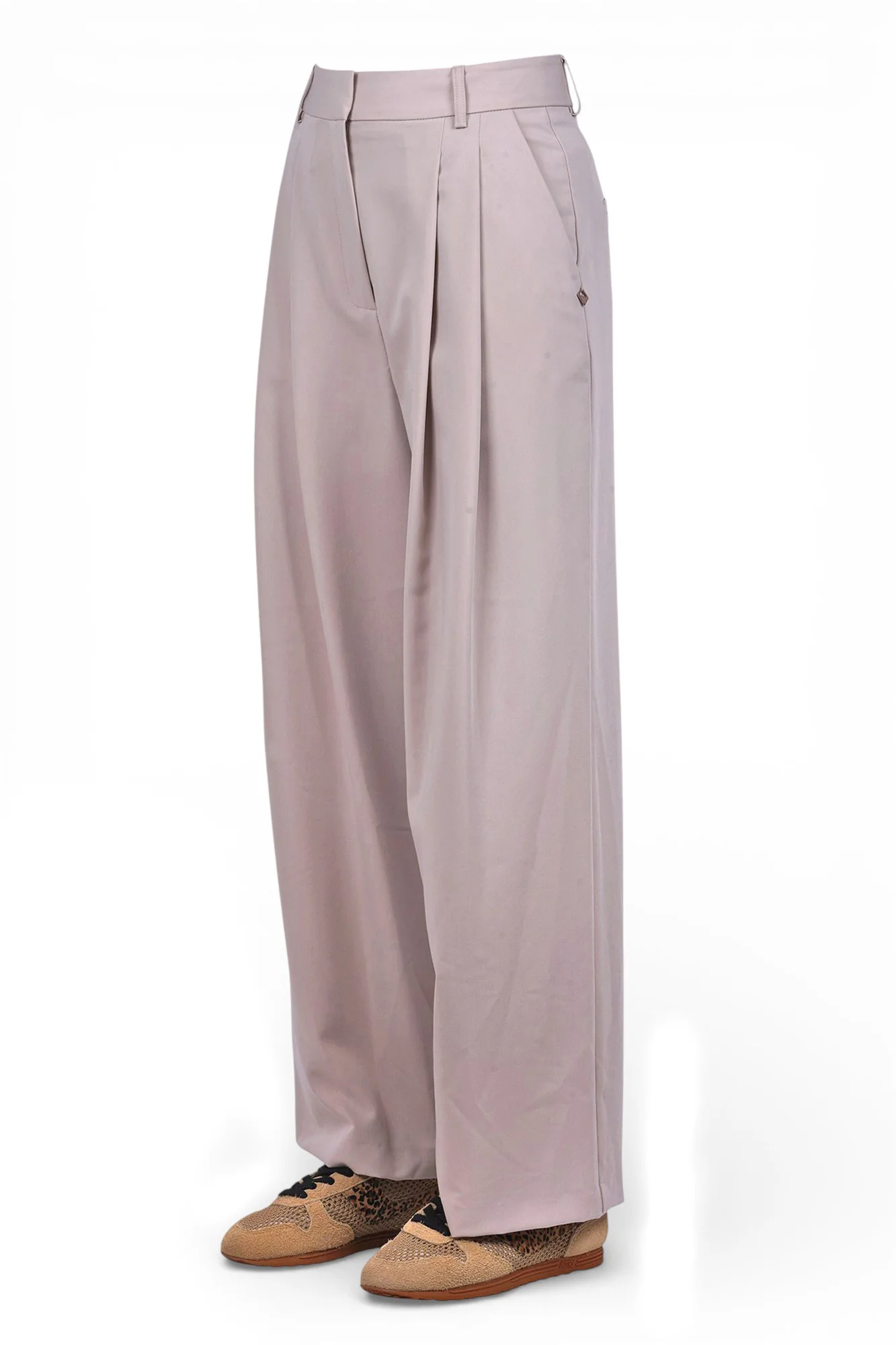 Même Road - Pantalone - 470267 - Ecru - Image 4