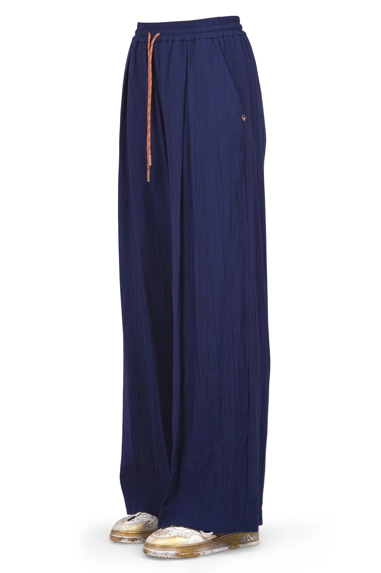 Même Road - Pantalone - 470271 - Blu - Image 4