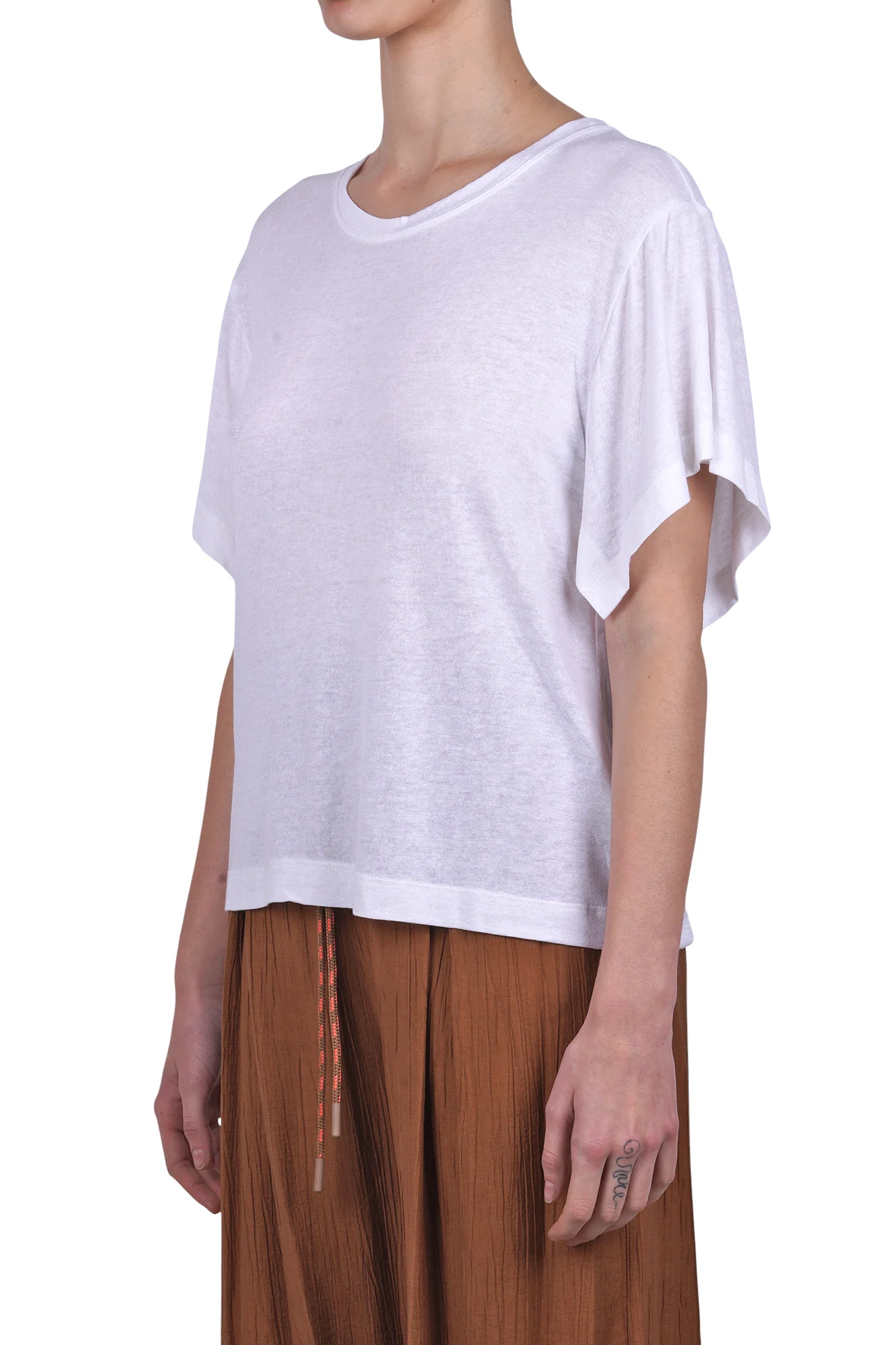 Même Road - T-shirt - 470259 - Bianco - Image 4