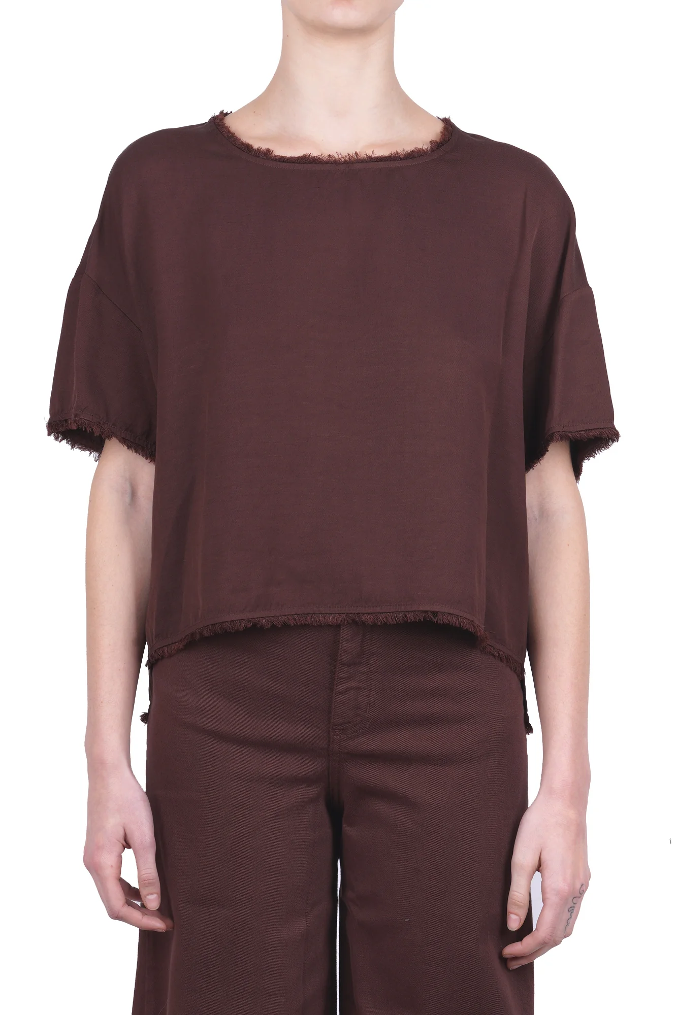 Même Road - T-shirt - 470281 - Moka - Image 3