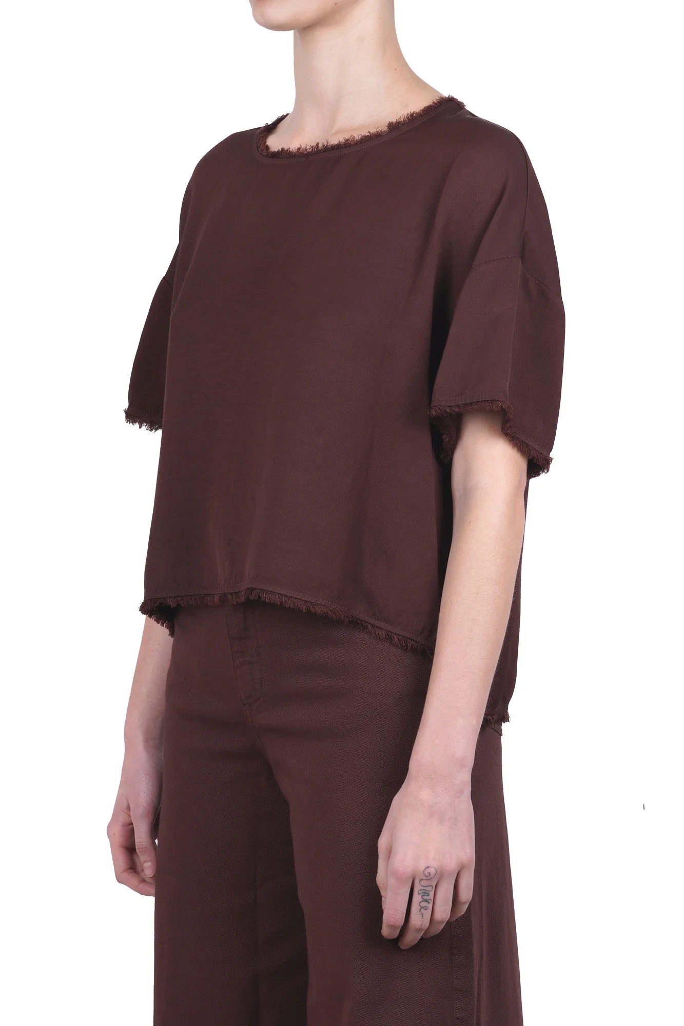 Même Road - T-shirt - 470281 - Moka - Image 4