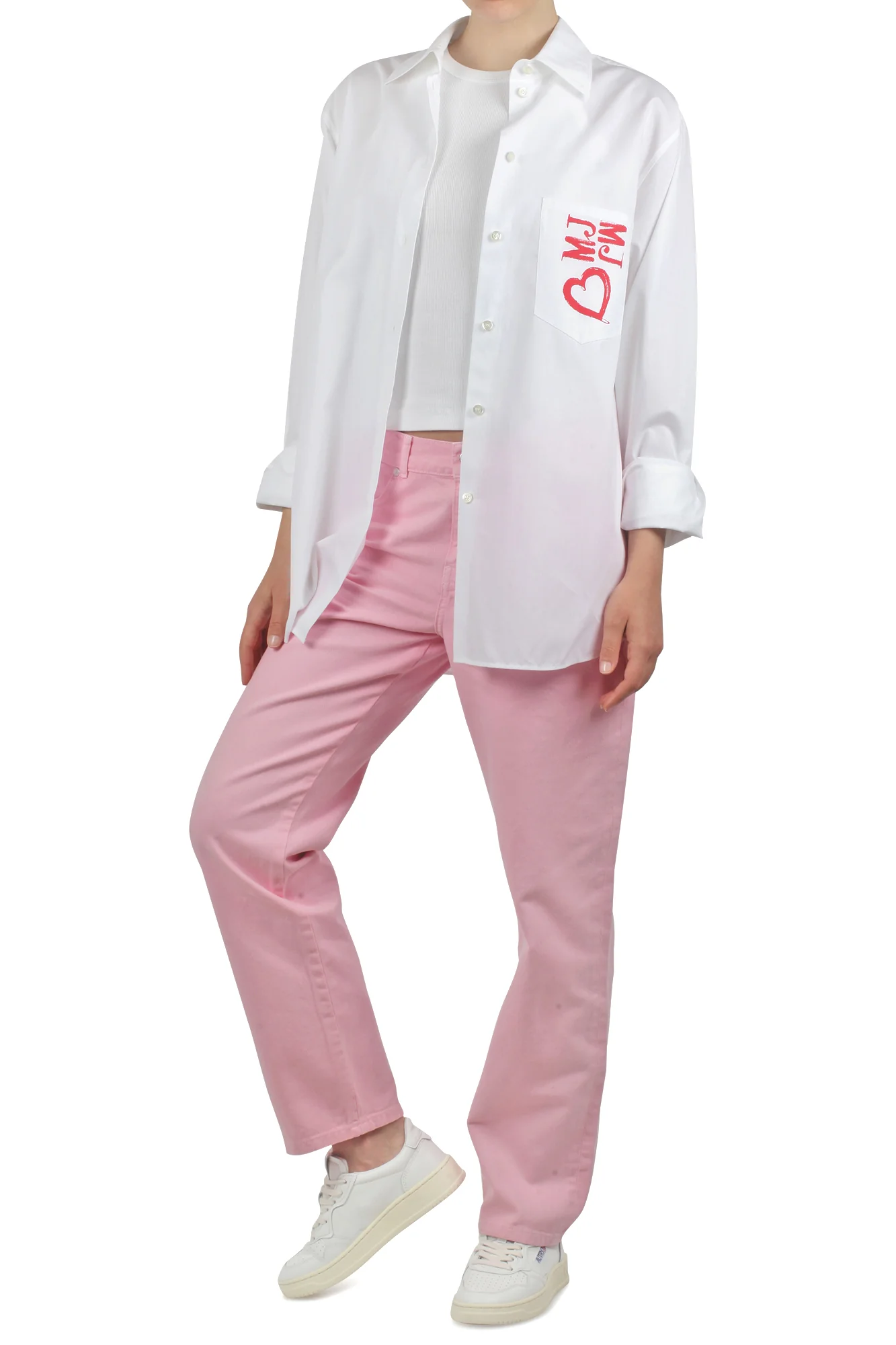MO5CH1NO JEANS - Moschino - Jeans - 431642 - Rosa - Image 2